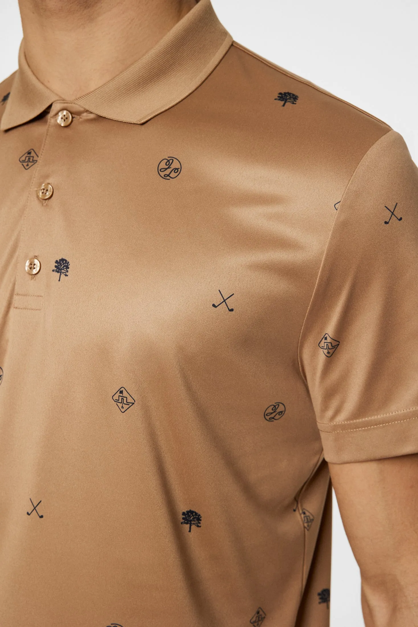 Club House Motif Polo