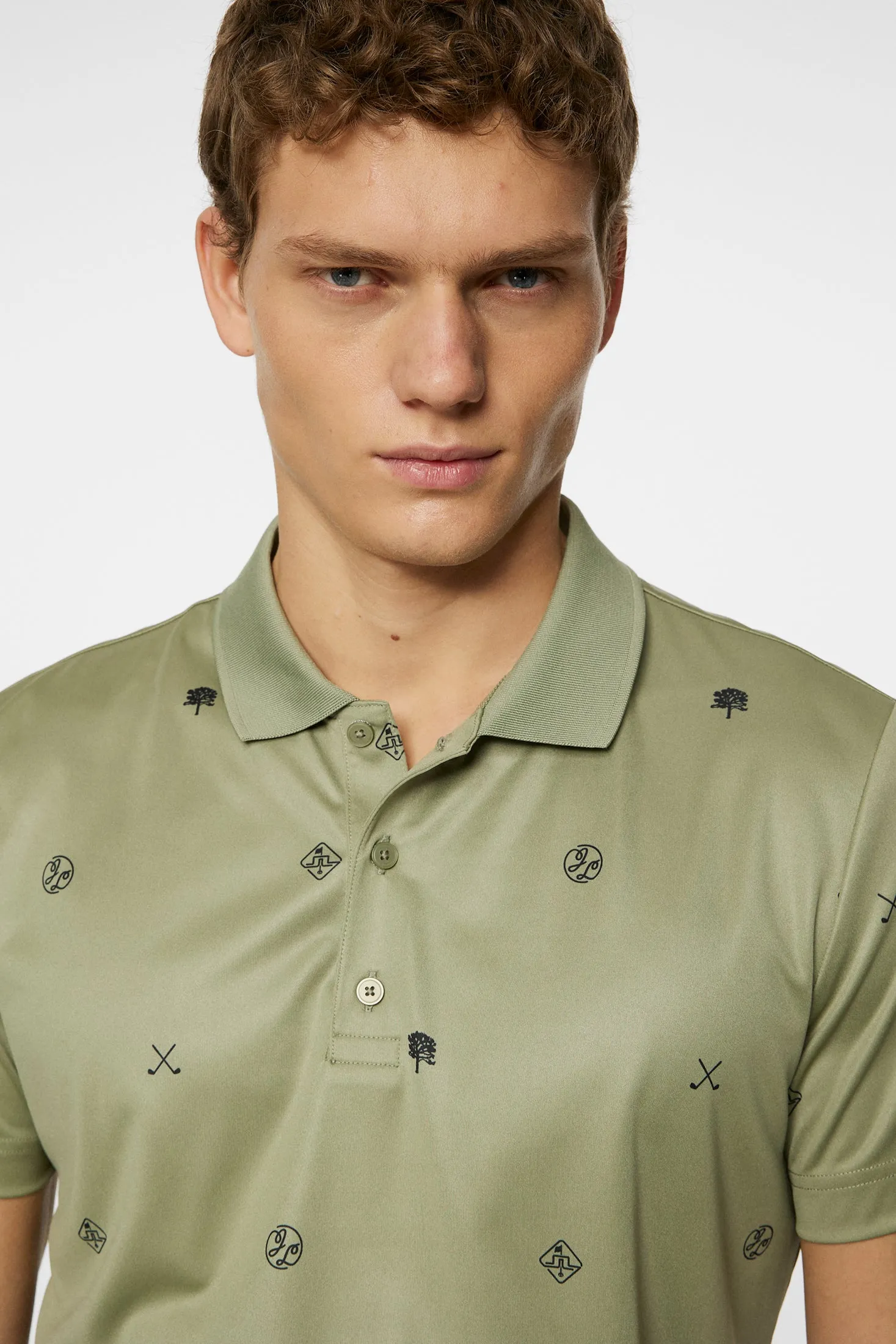 Club House Motif Polo