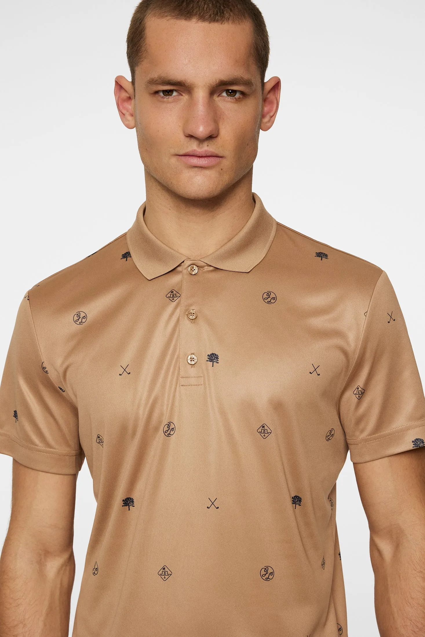 Club House Motif Polo