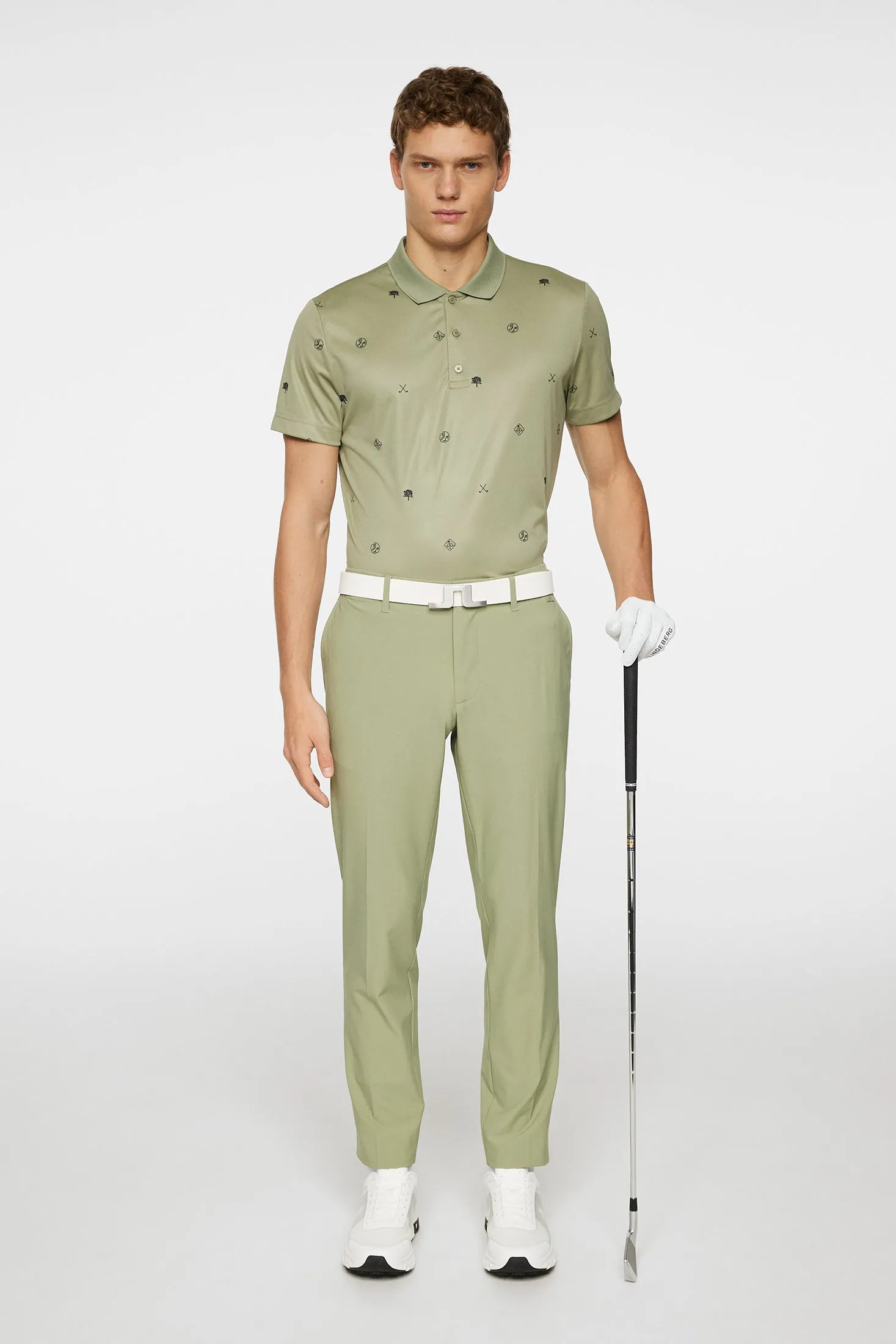 Club House Motif Polo