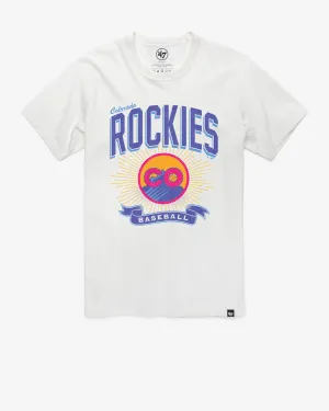 COLORADO ROCKIES CITY CONNECT PRIME PLAY '47 FRANKLIN TEE