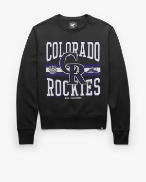 COLORADO ROCKIES LETTERS '47 HEADLINE CREW