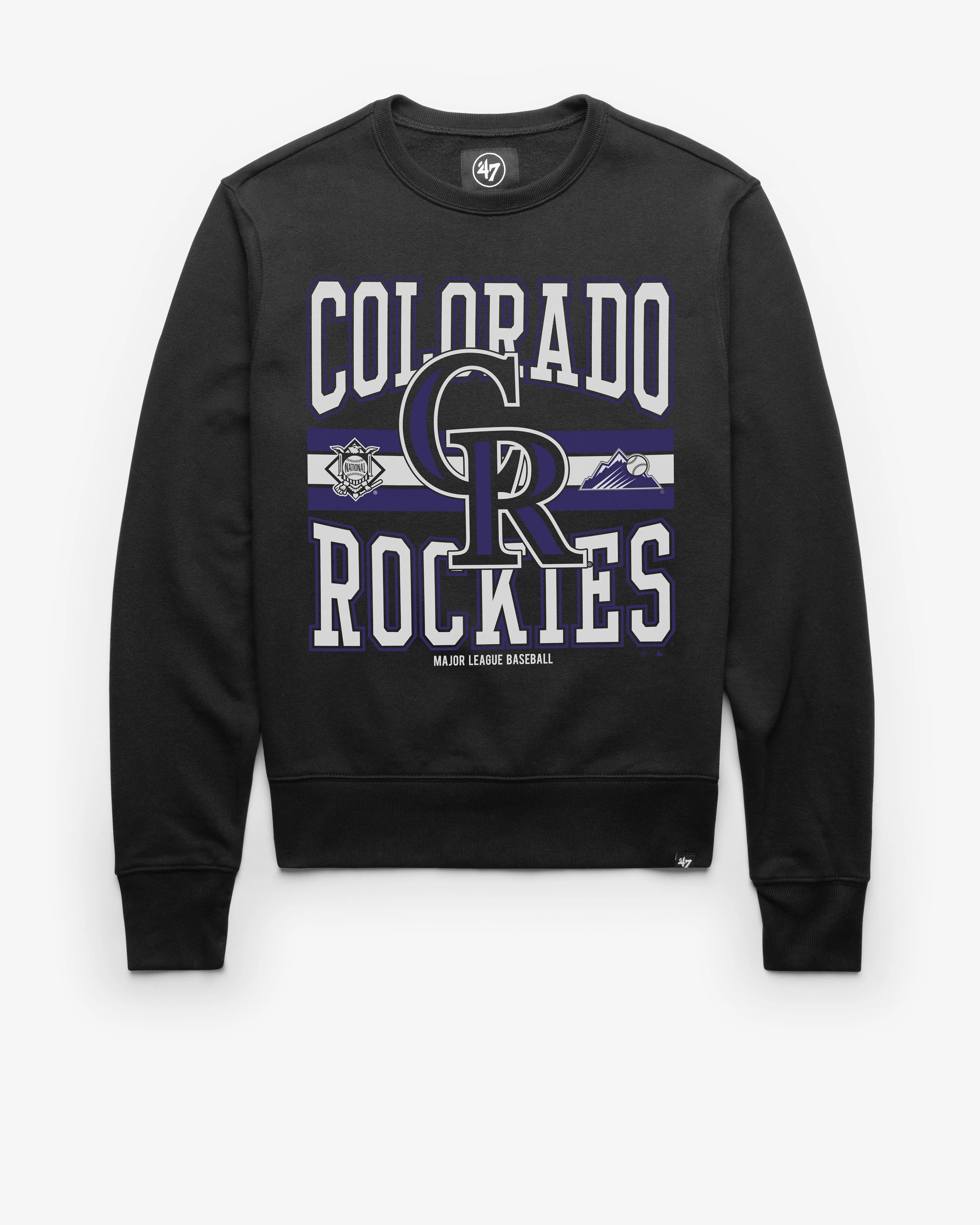 COLORADO ROCKIES LETTERS '47 HEADLINE CREW