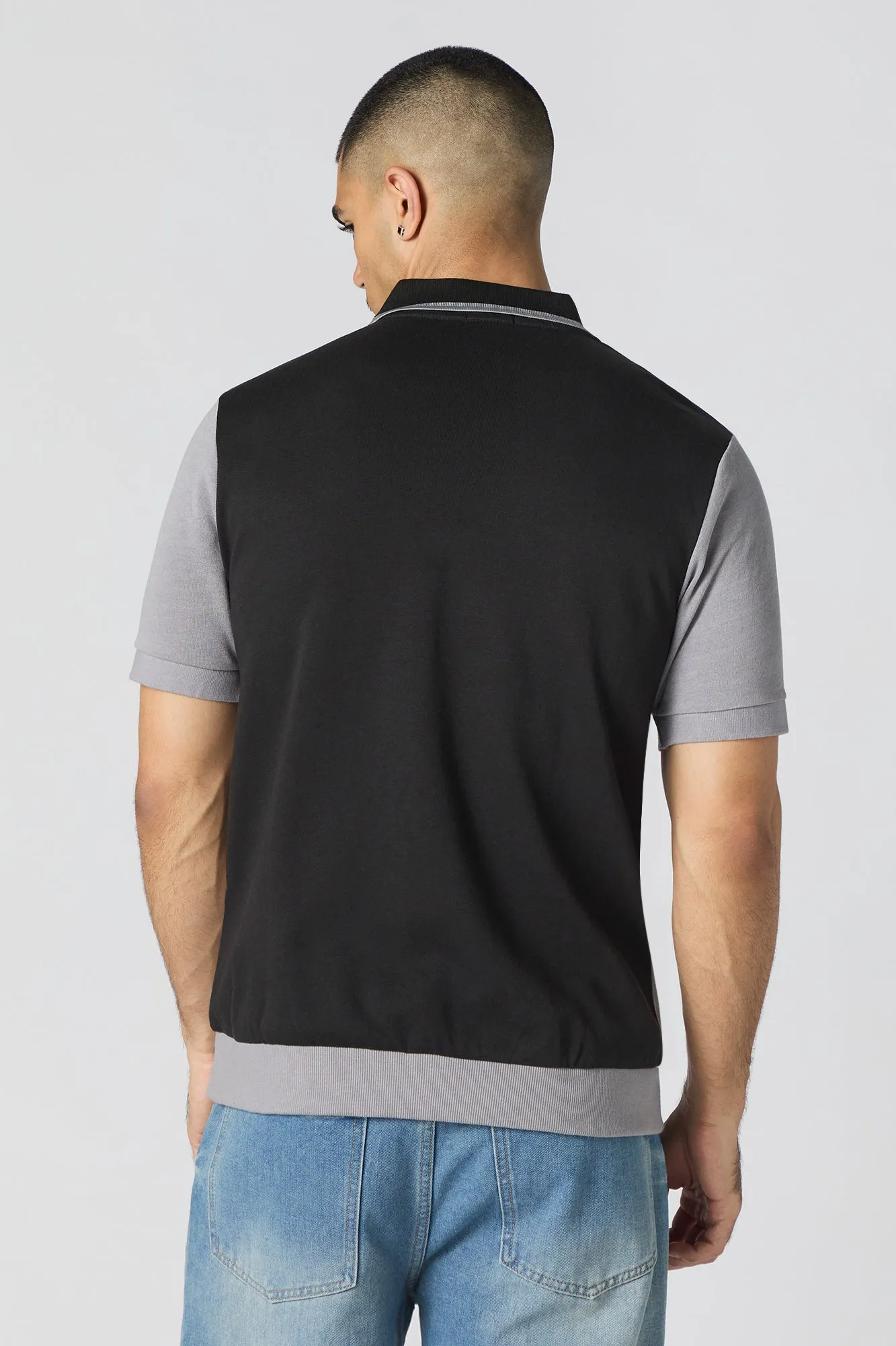 Colourblock Polo