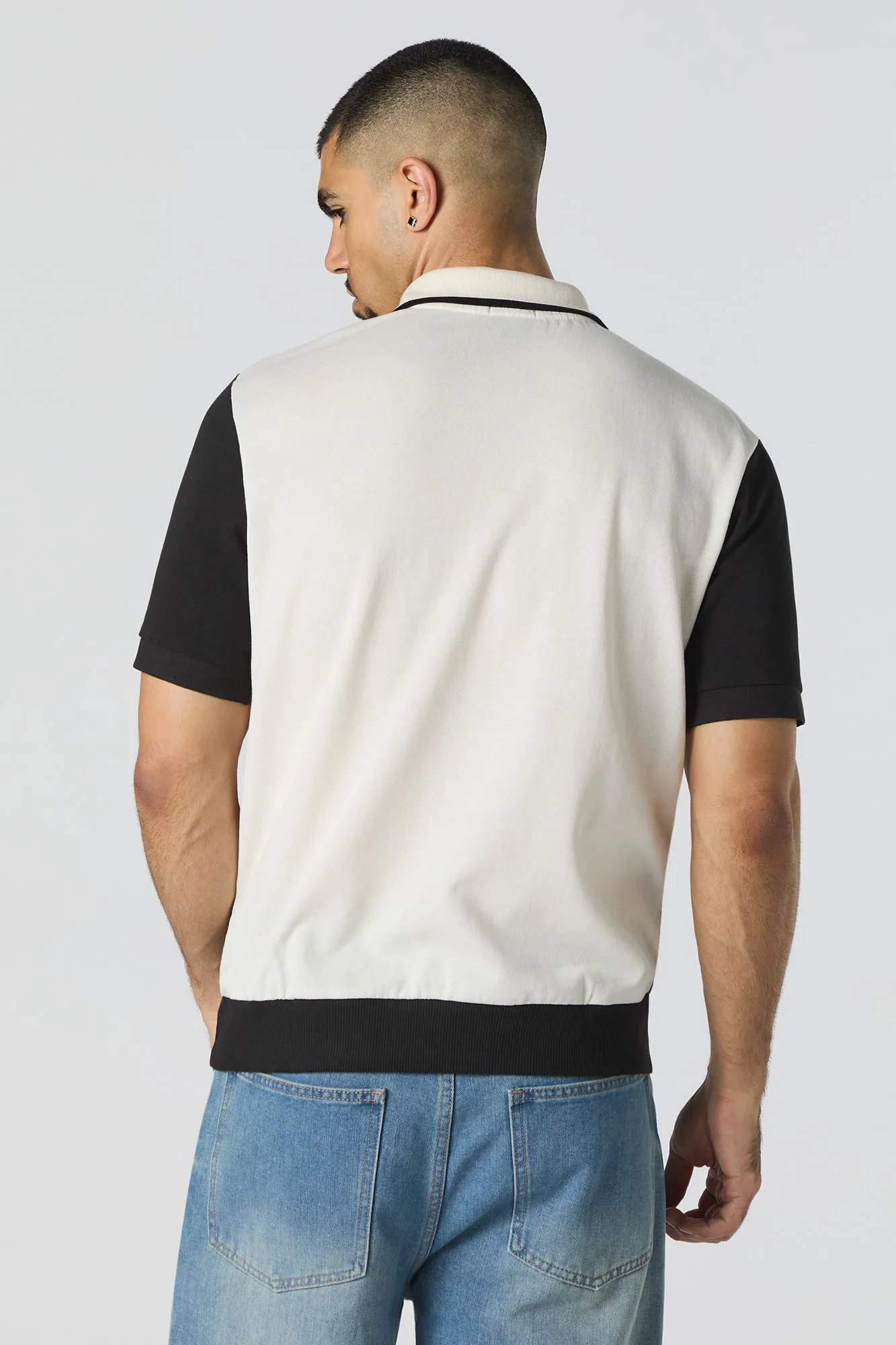 Colourblock Polo