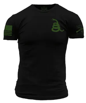 Concealed Gadsden 2.0 Tee - Black