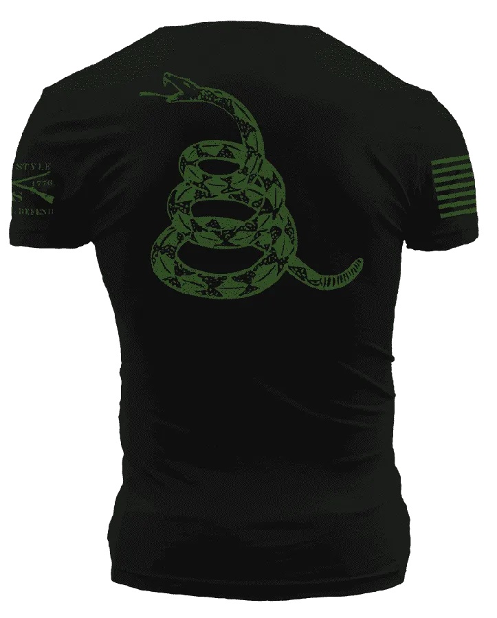 Concealed Gadsden 2.0 Tee - Black