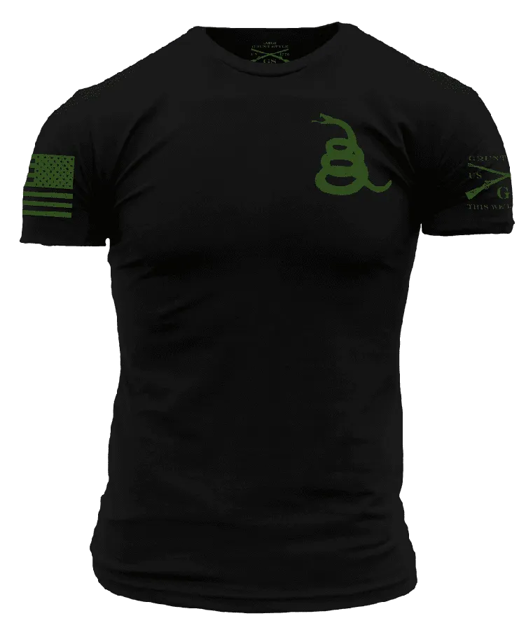 Concealed Gadsden 2.0 Tee - Black
