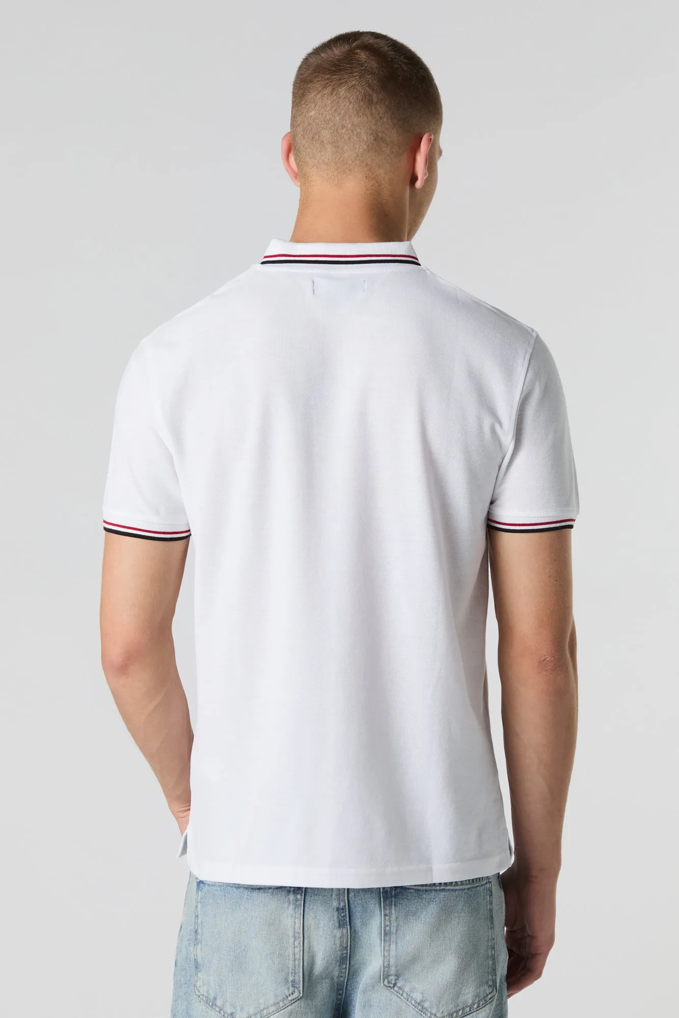 Contrast Trim Polo