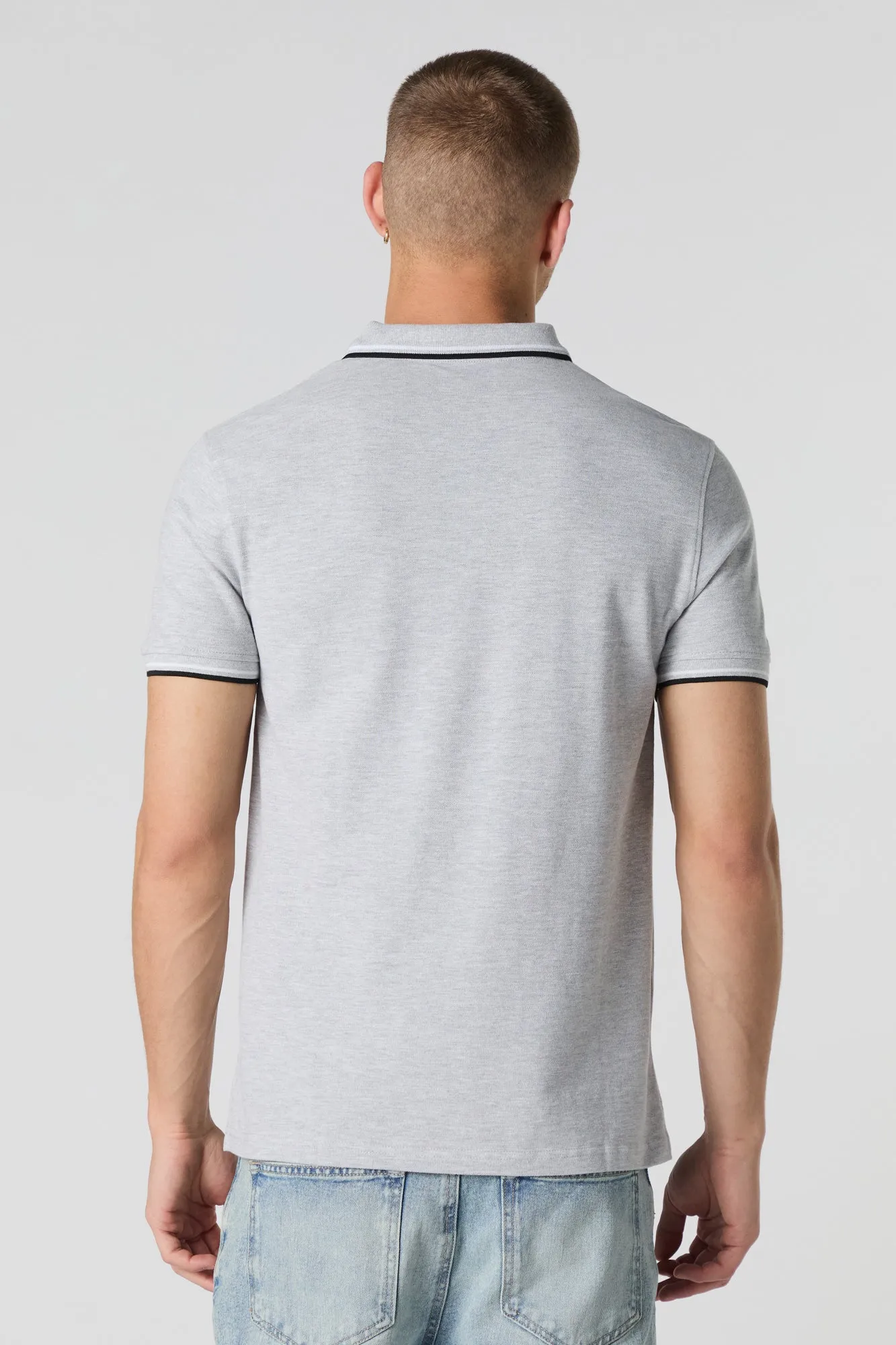 Contrast Trim Polo