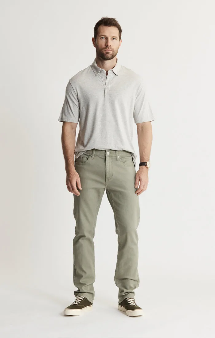 Cotton Modal Polo Shirt