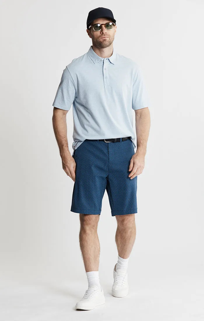Cotton Modal Polo Shirt