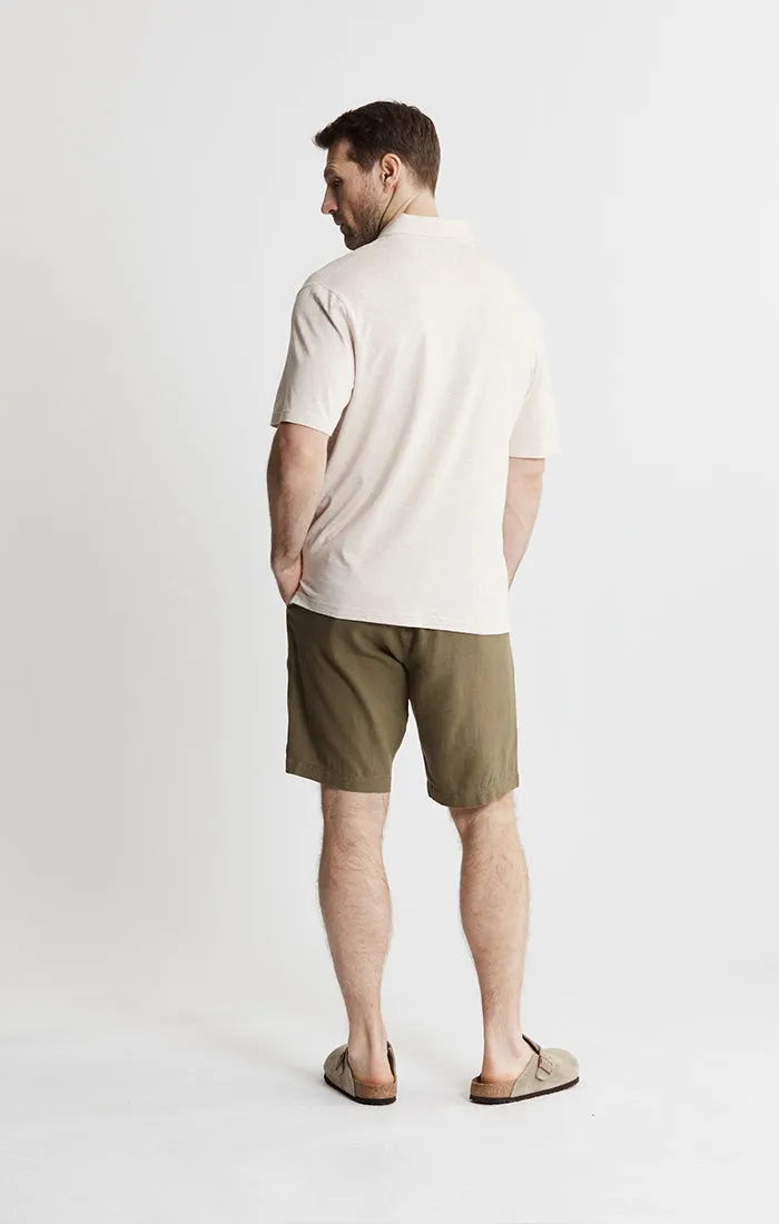 Cotton Modal Polo Shirt