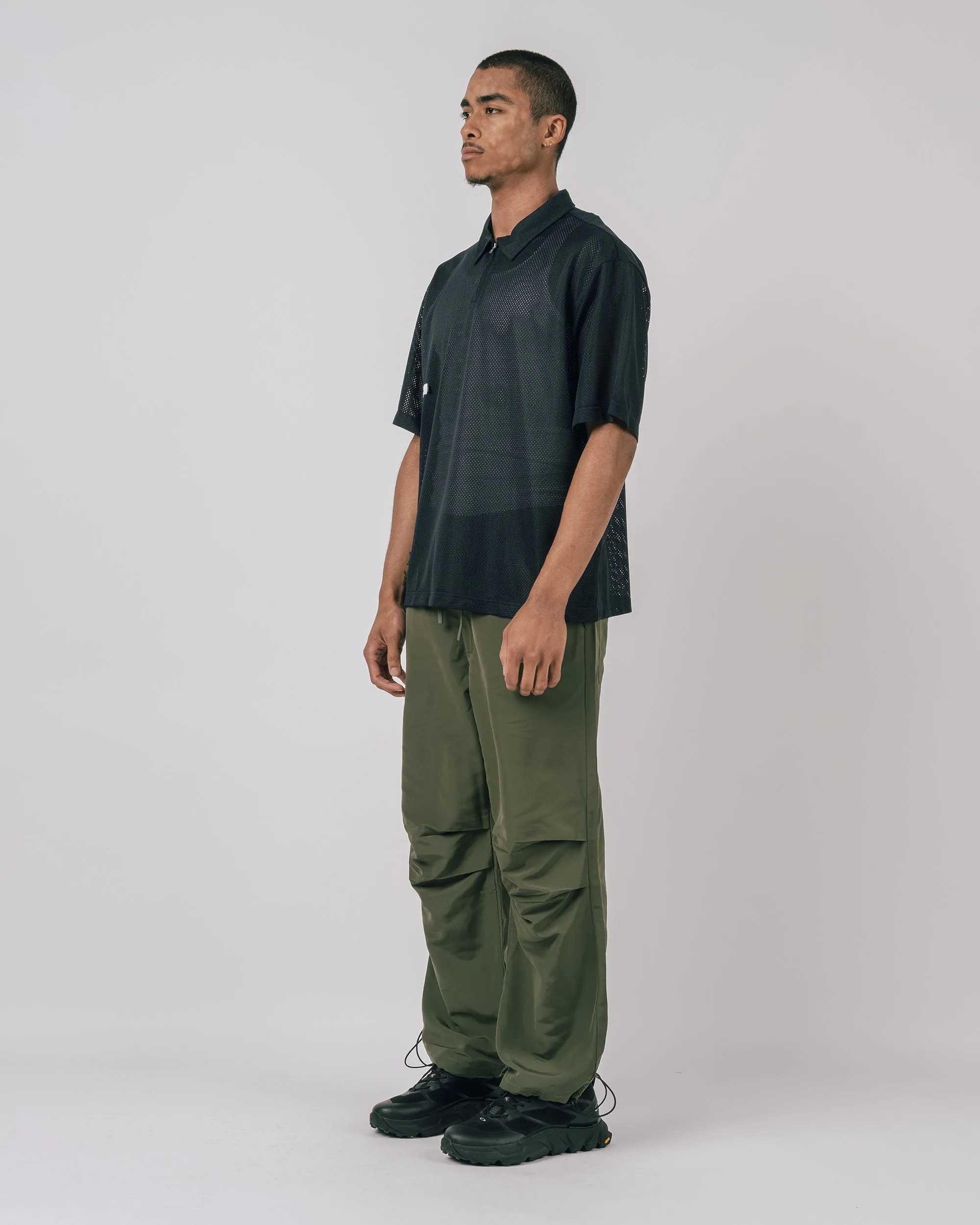 Course Marshal S/S Mesh Zip Polo