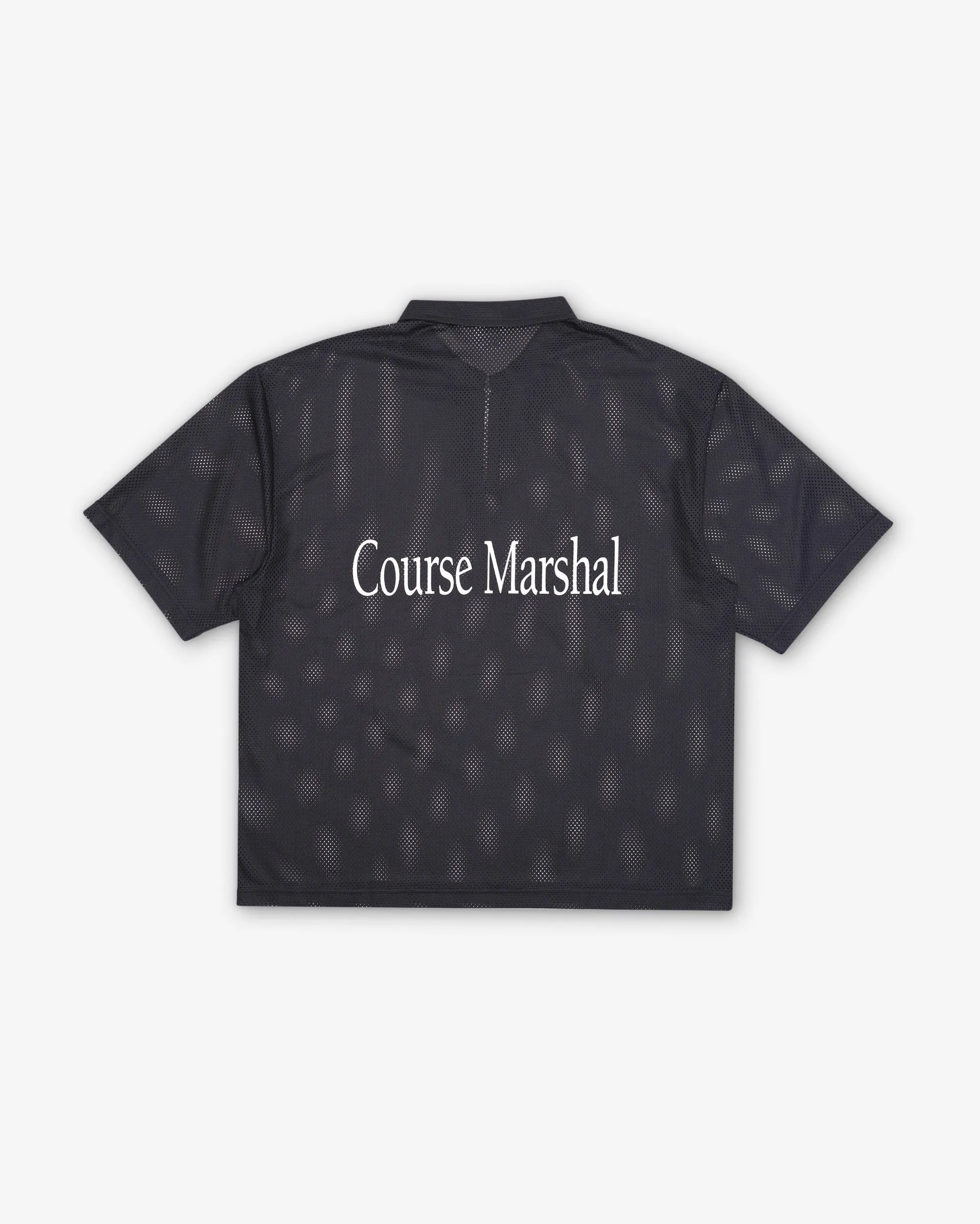 Course Marshal S/S Mesh Zip Polo