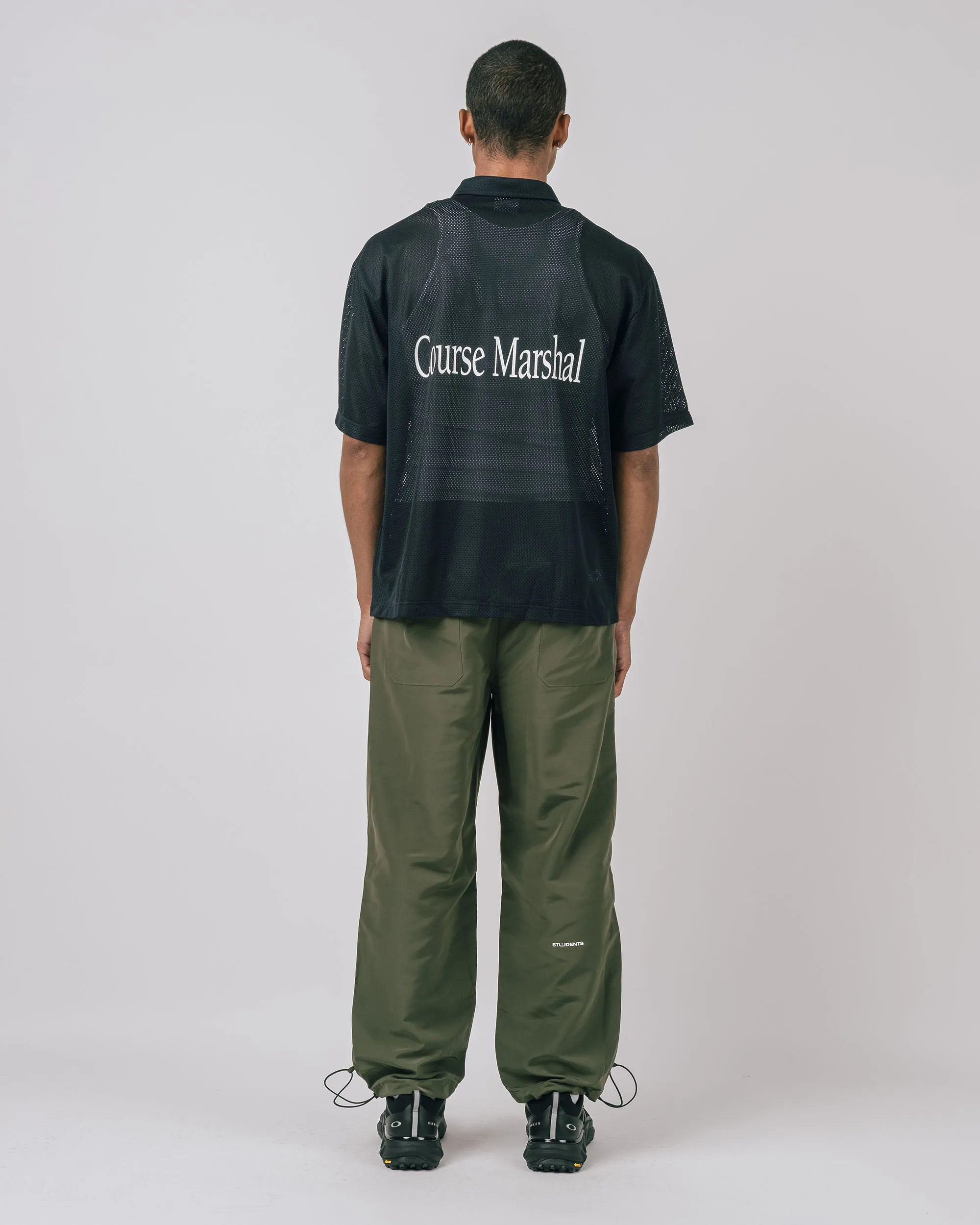 Course Marshal S/S Mesh Zip Polo