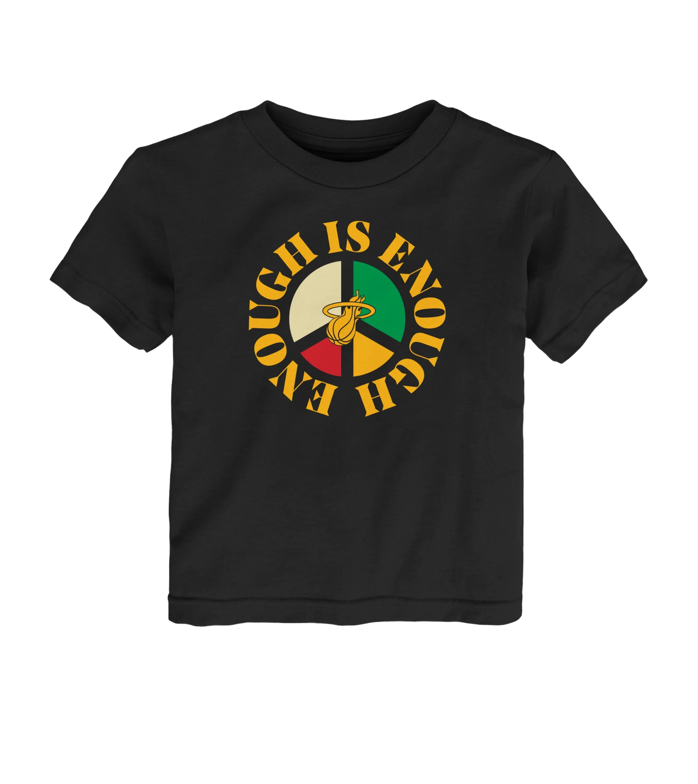 Court Culture Enough Is Enough Toddler Tee