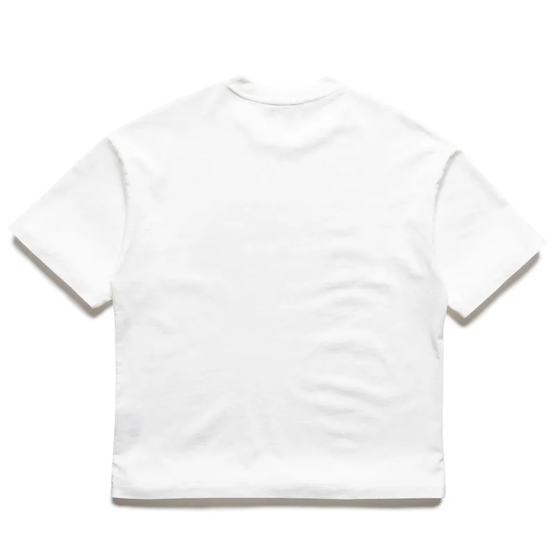 Criminal Damage Gold Teeth Tee - Off White