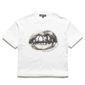 Criminal Damage Gold Teeth Tee - Off White