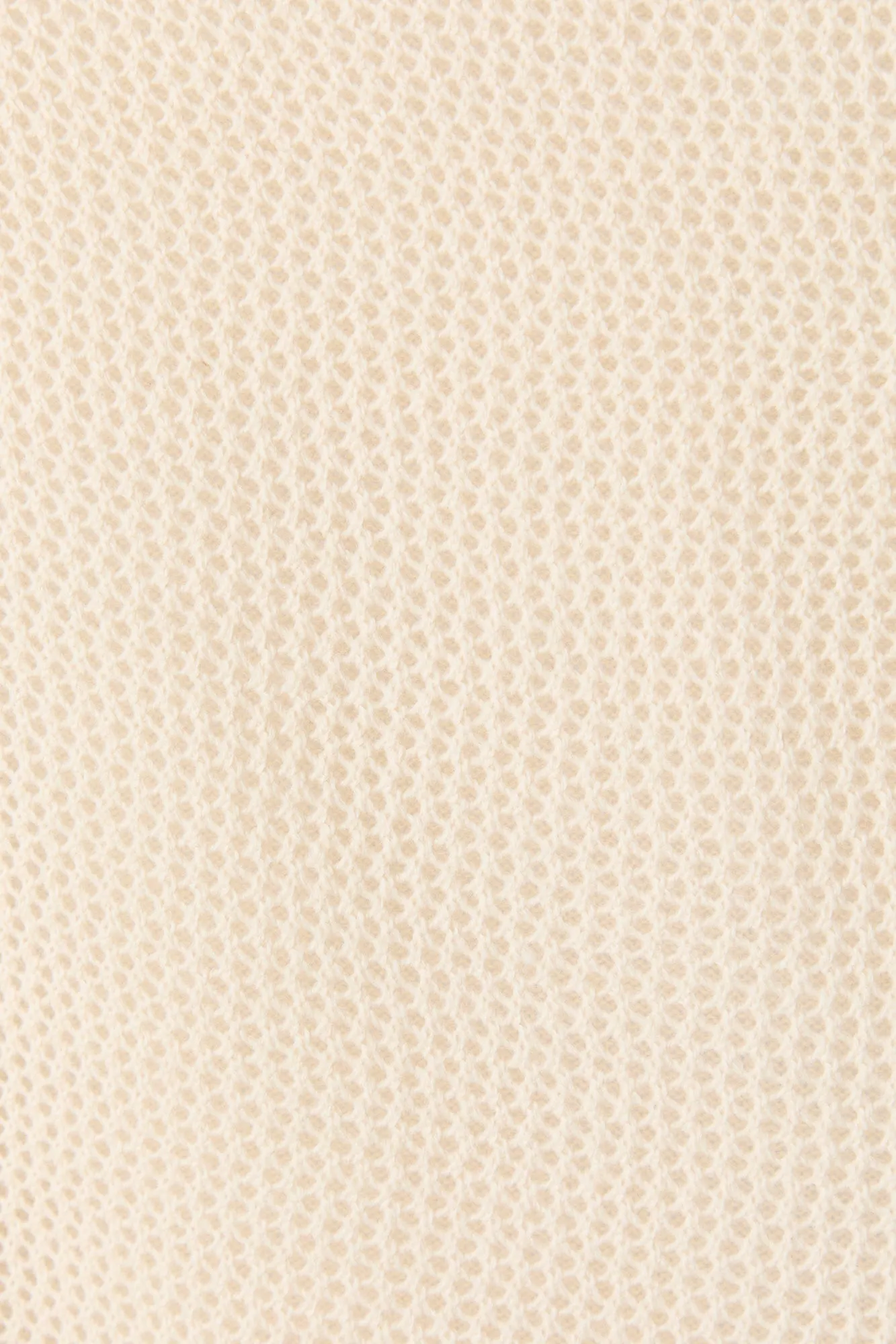 Crochet Polo Top