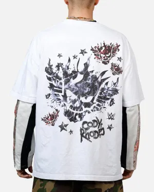 Culture Kings X WWE Cody Rhodes Wrestlemania XLI Vintage T-Shirt White