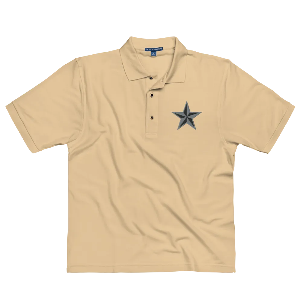 Custom US Air Force Ranks, Insignia Embroidered Port Authority Polo Shirt