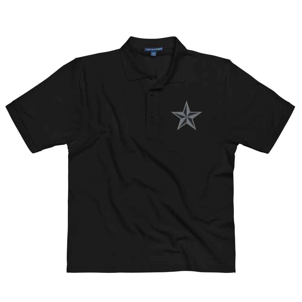 Custom US Air Force Ranks, Insignia Embroidered Port Authority Polo Shirt