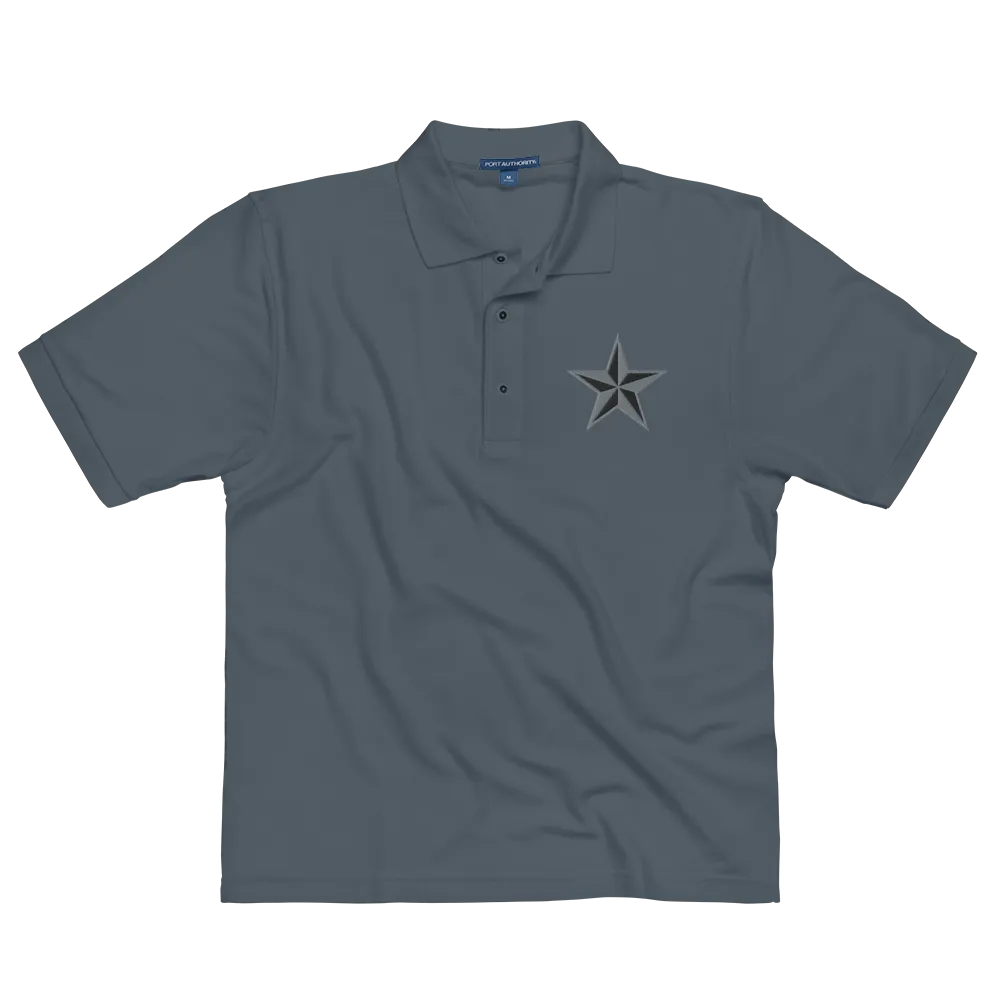 Custom US Air Force Ranks, Insignia Embroidered Port Authority Polo Shirt