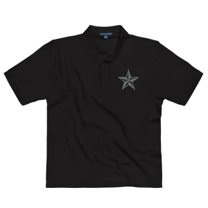 Custom US Air Force Ranks, Insignia Embroidered Port Authority Polo Shirt