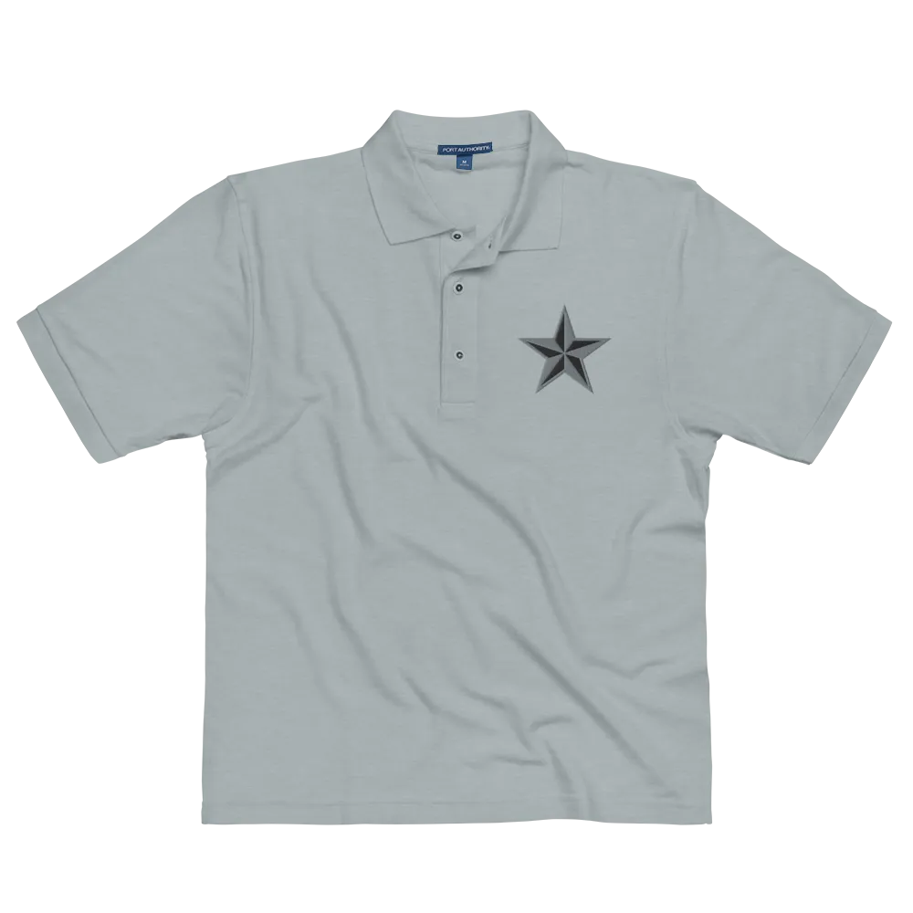 Custom US Air Force Ranks, Insignia Embroidered Port Authority Polo Shirt