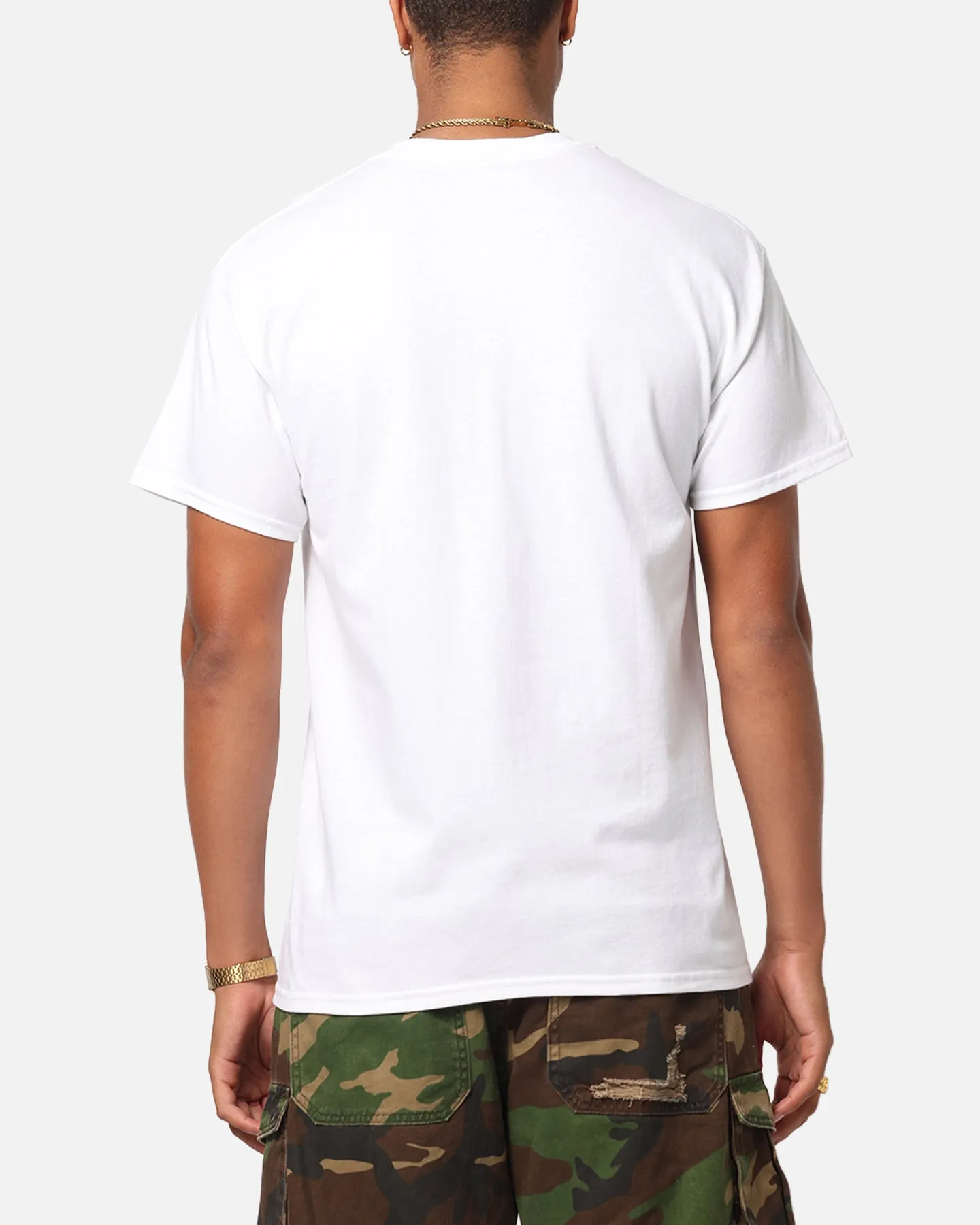 Deathrow Records High Life T-Shirt White