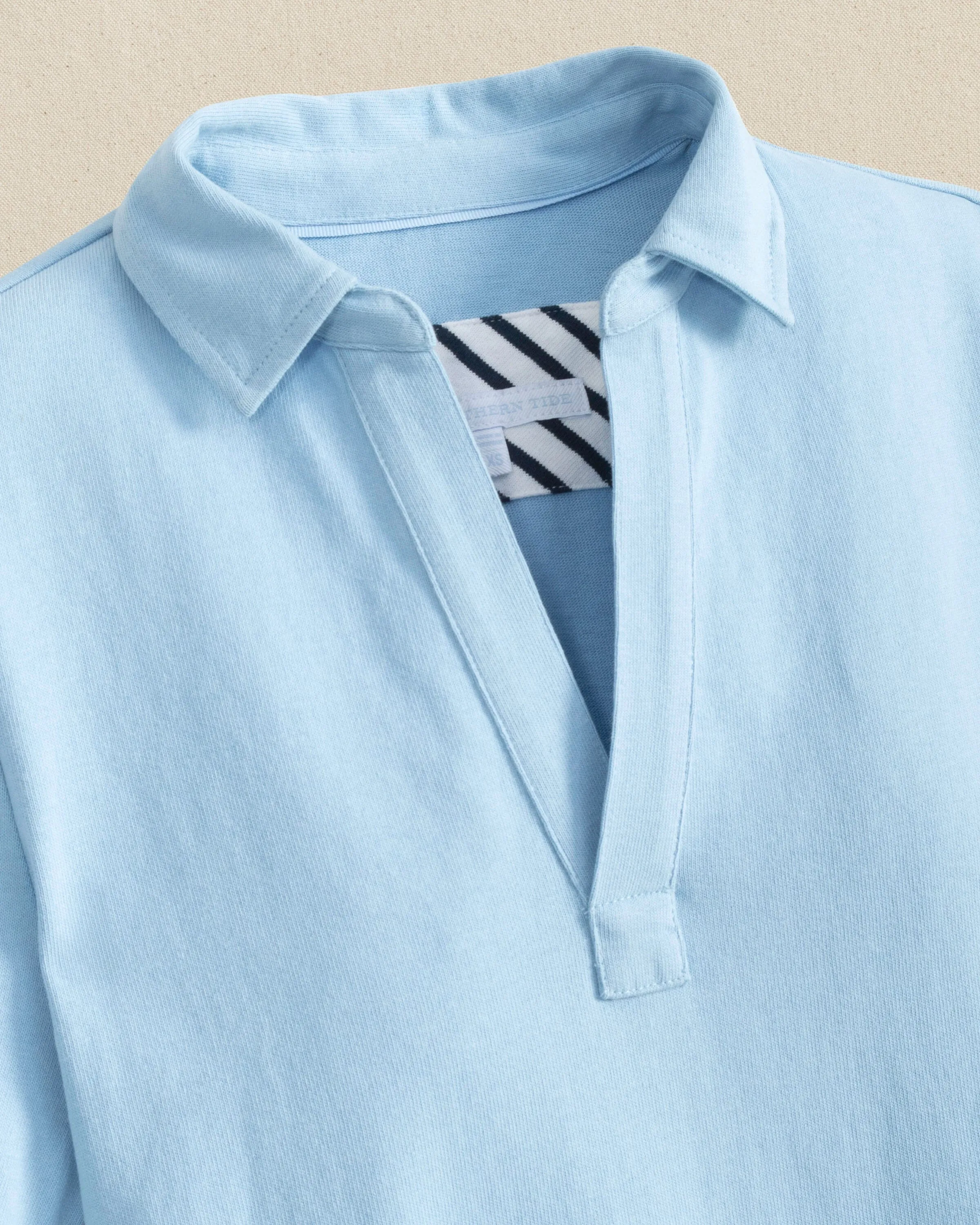 Demi Solid Short Sleeve Polo Dress