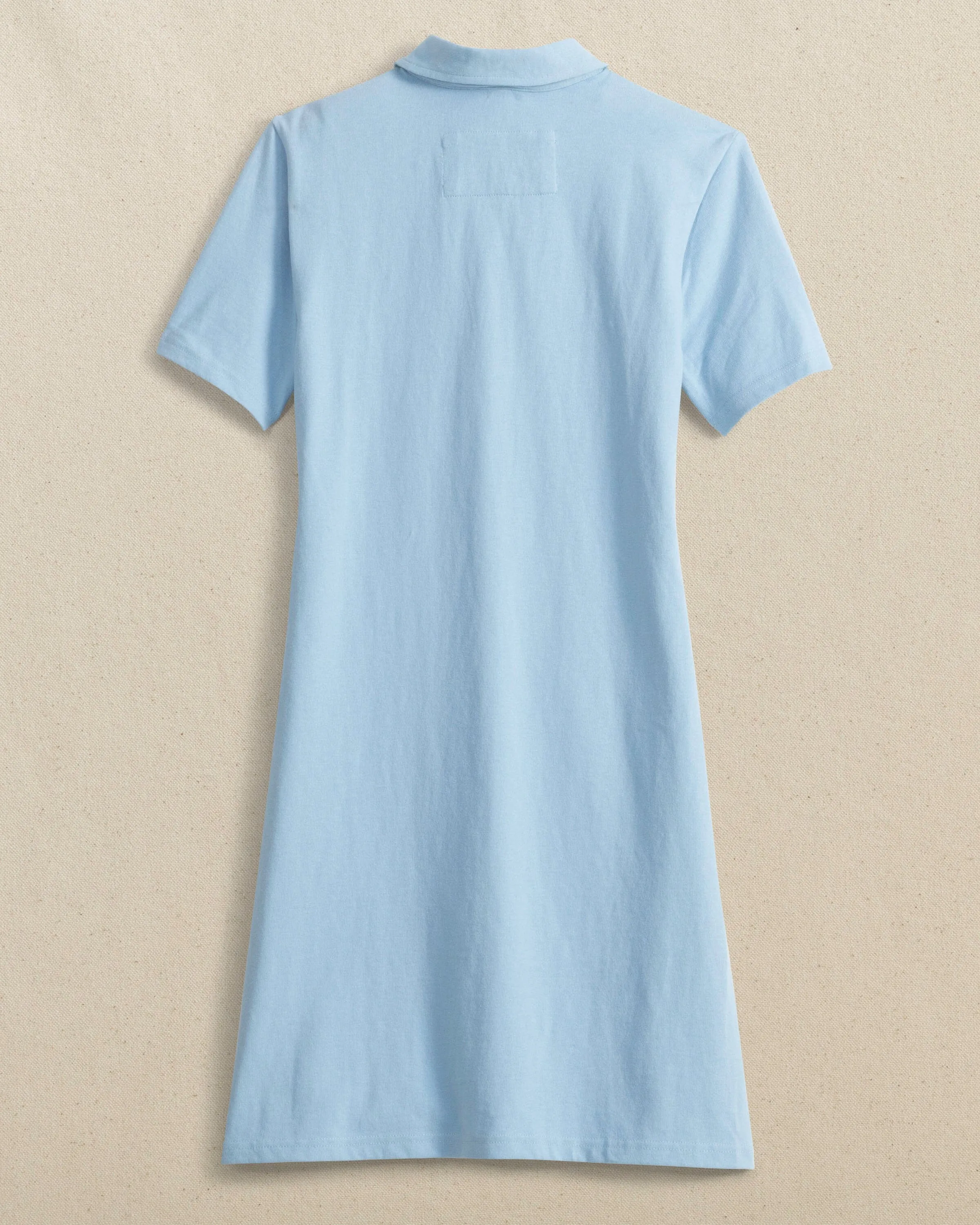 Demi Solid Short Sleeve Polo Dress