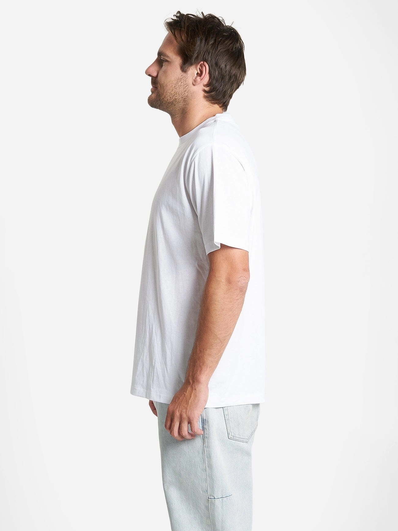 Dose Merch Fit Tee - White