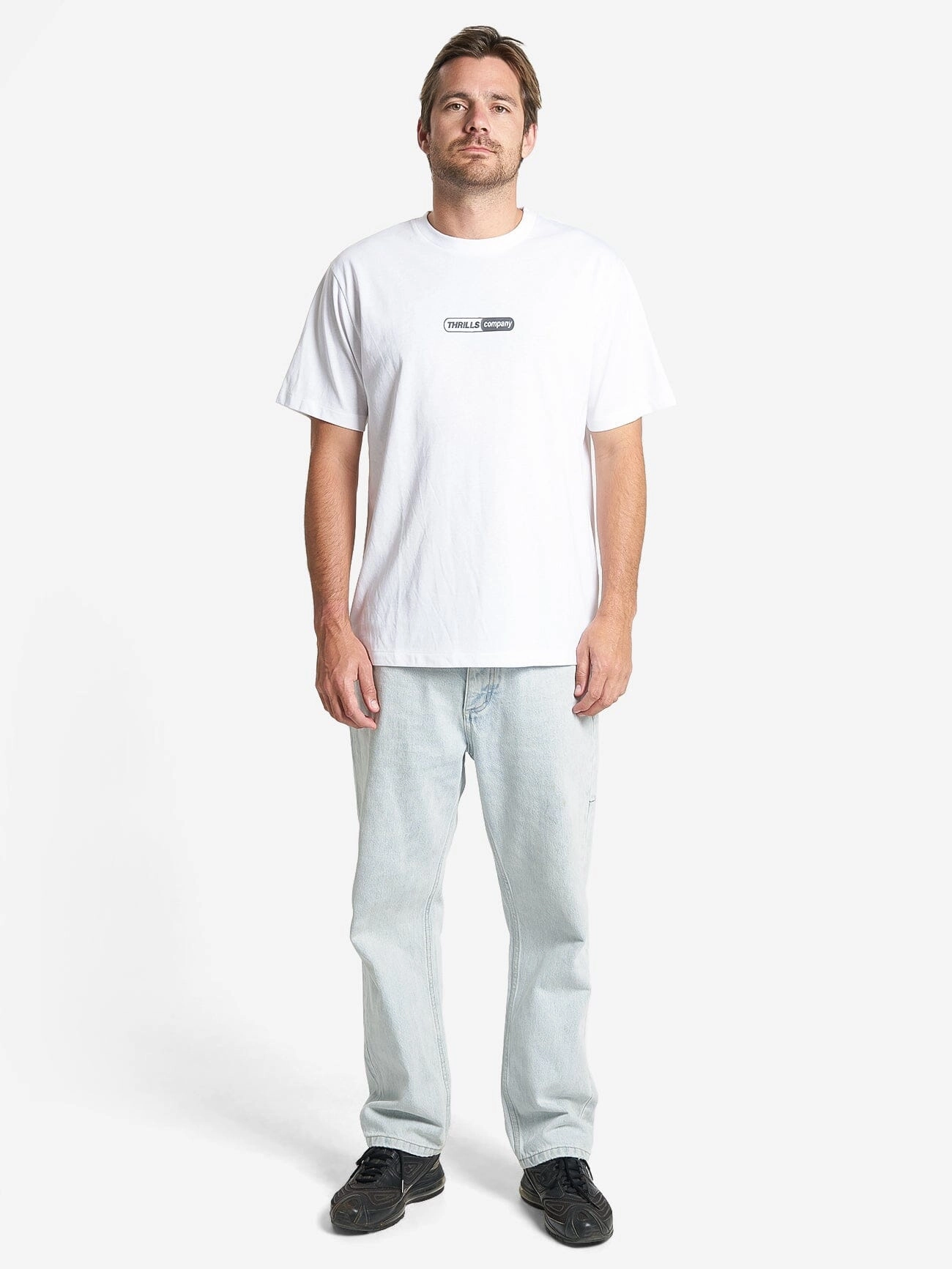 Dose Merch Fit Tee - White