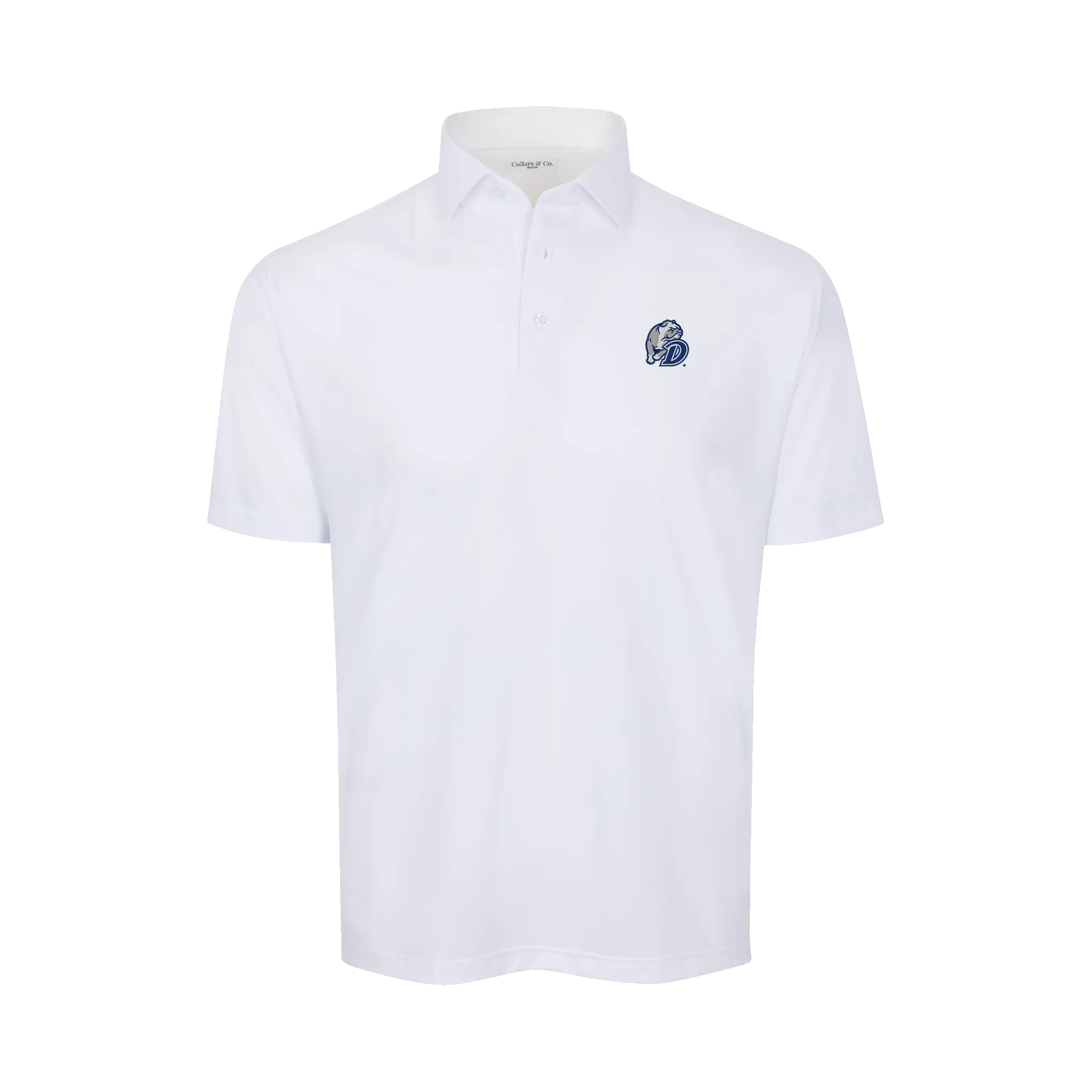 Drake Featherweight Flex Polo White