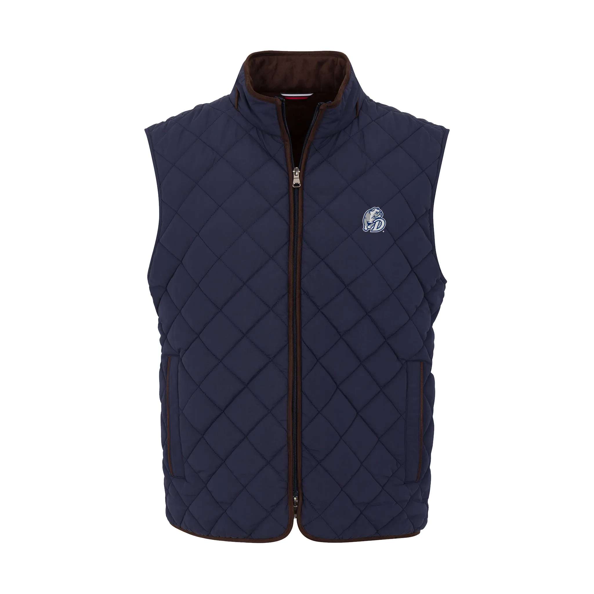 Drake Voyager Vest Navy