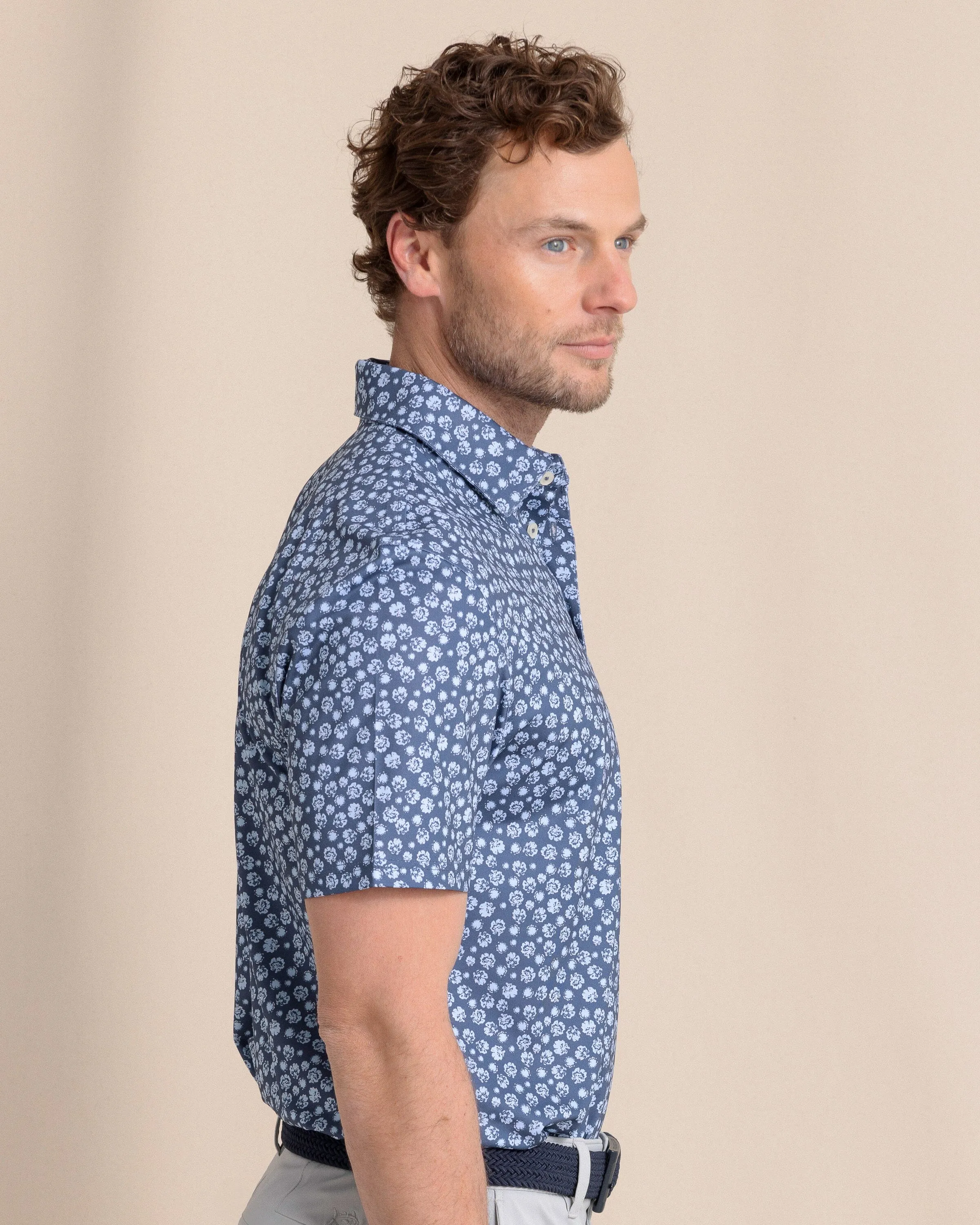 Driver Blossom Bliss Printed Polo