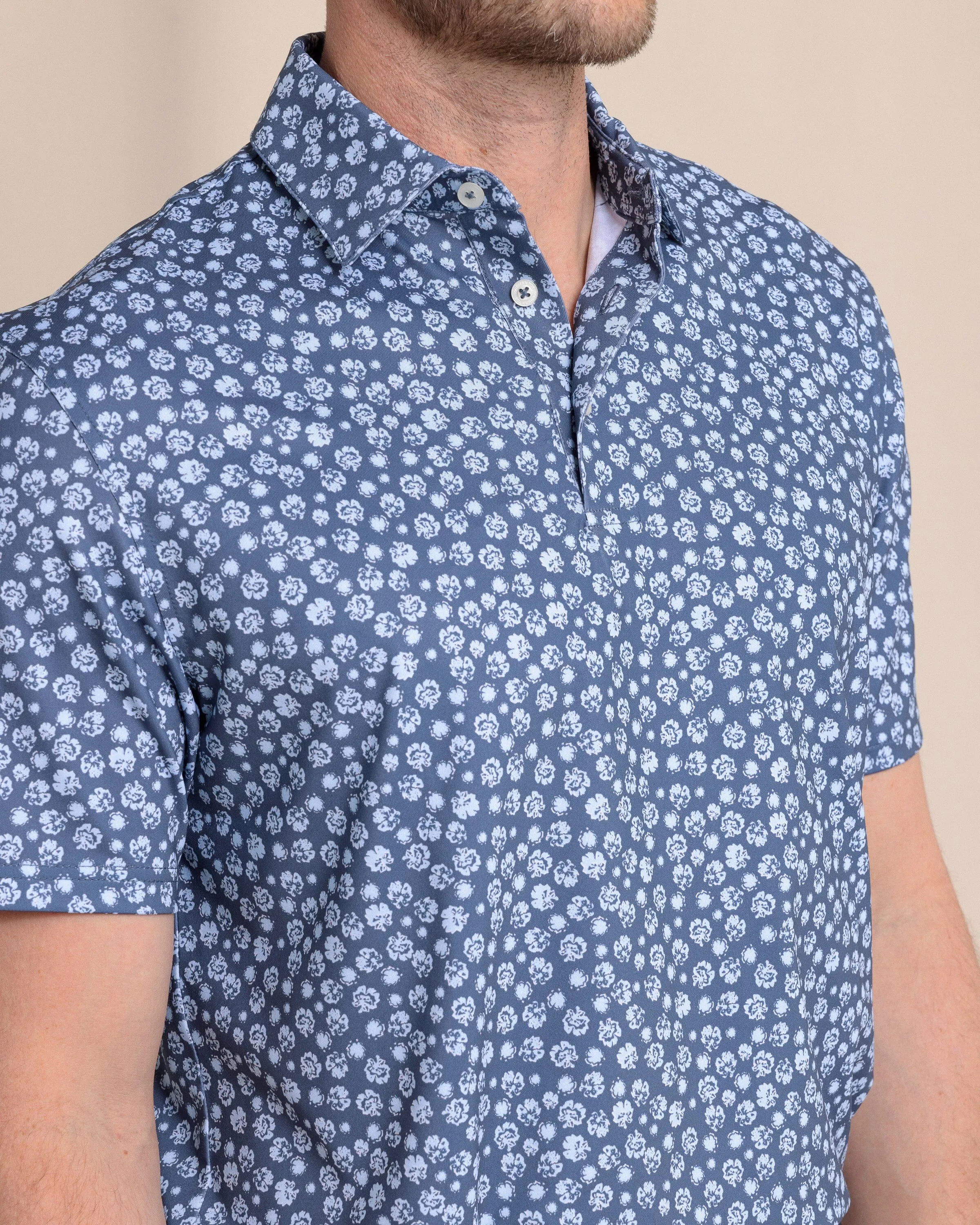 Driver Blossom Bliss Printed Polo