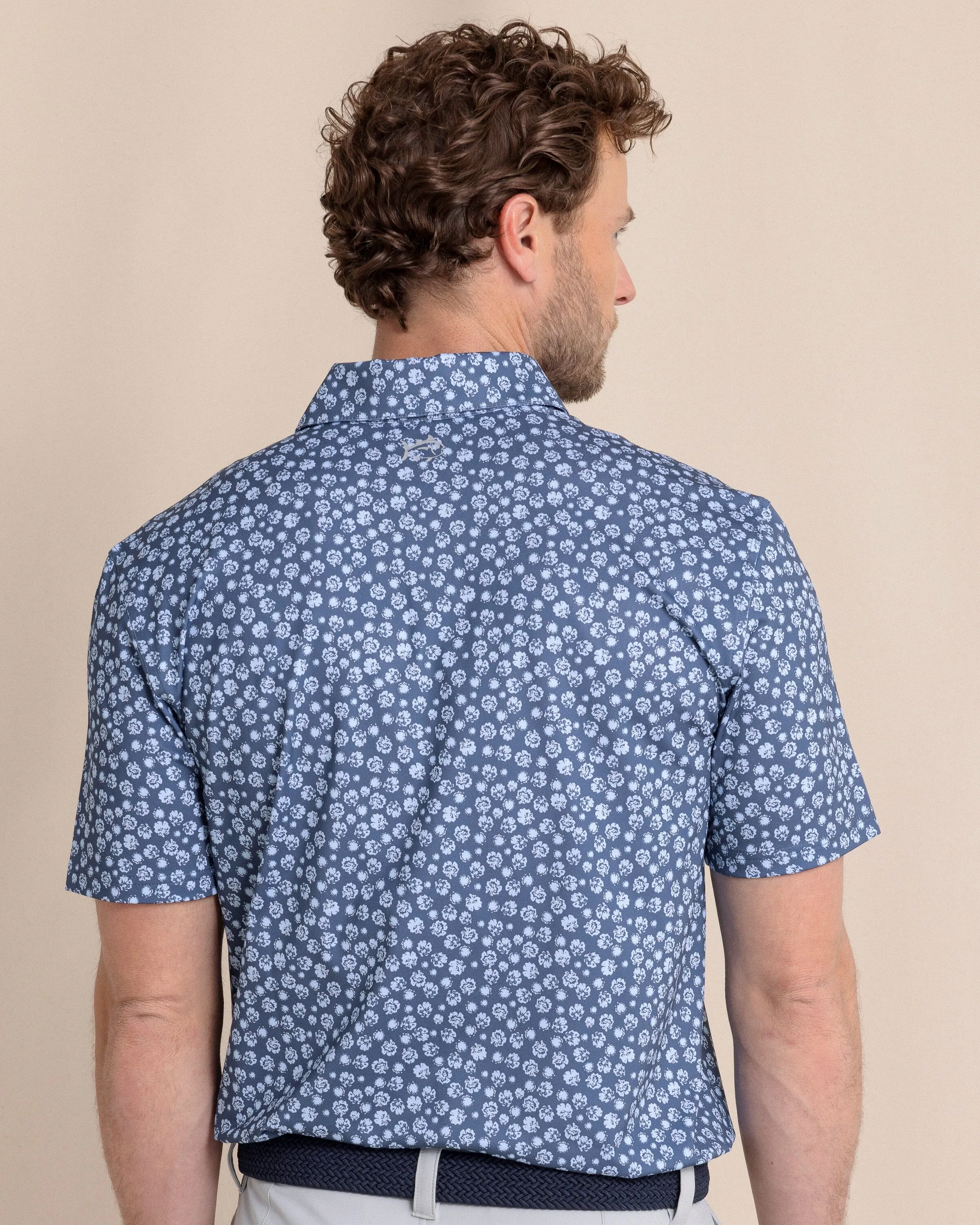 Driver Blossom Bliss Printed Polo