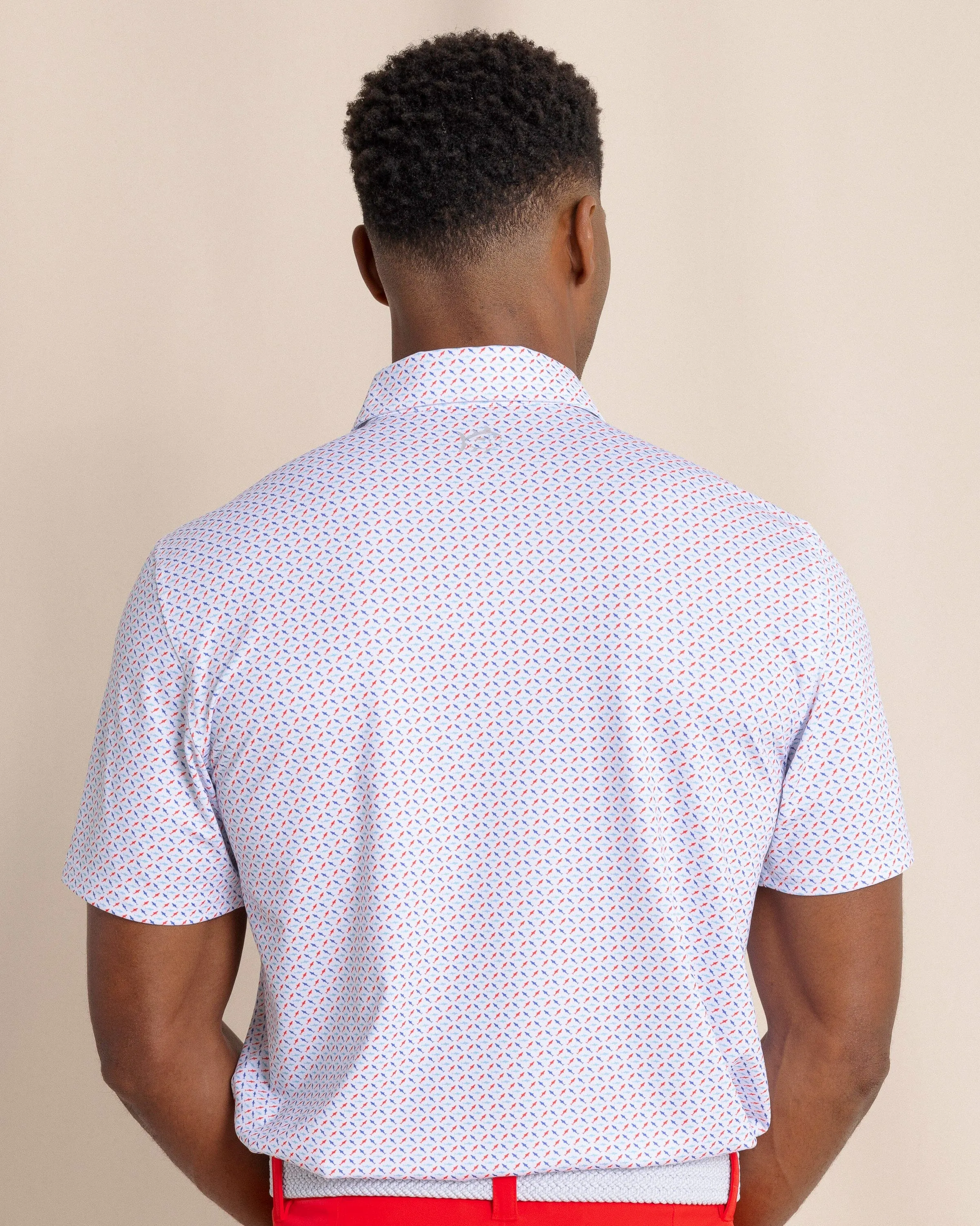 Driver Fin-tastic Catch Printed Polo
