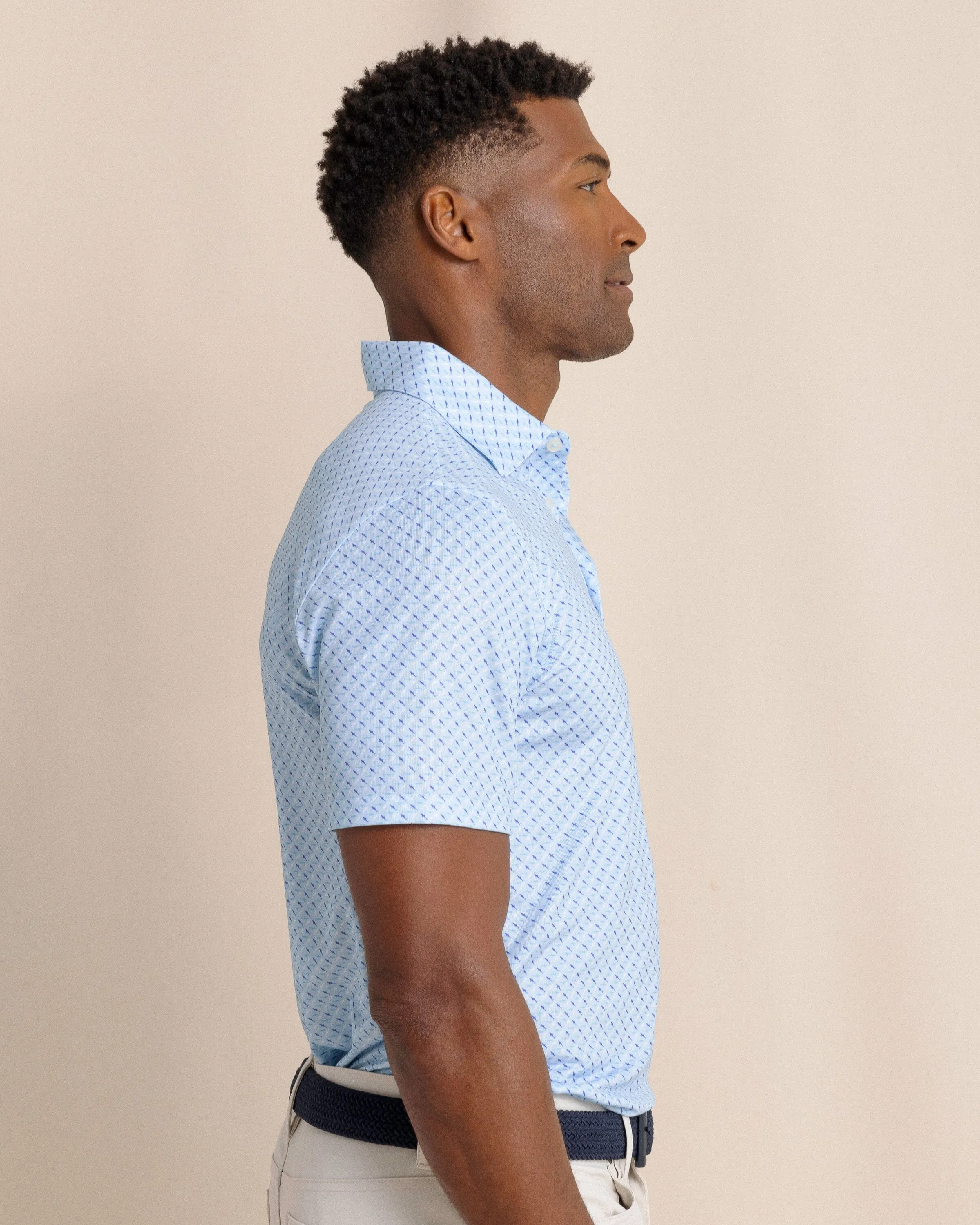 Driver Fin-tastic Catch Printed Polo