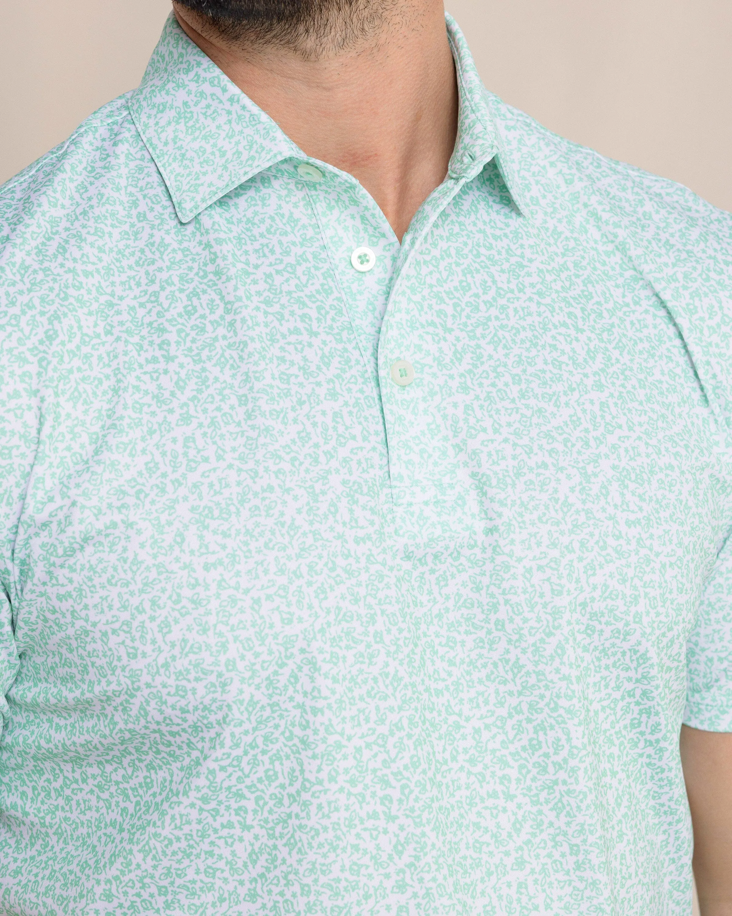 Driver Flower Frenzy Polo