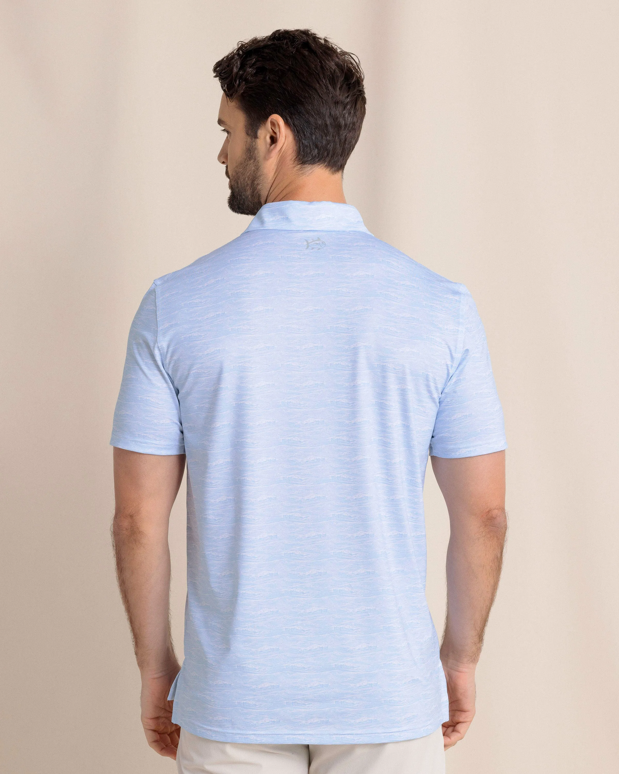Driver Get In Shipshape Printed Polo