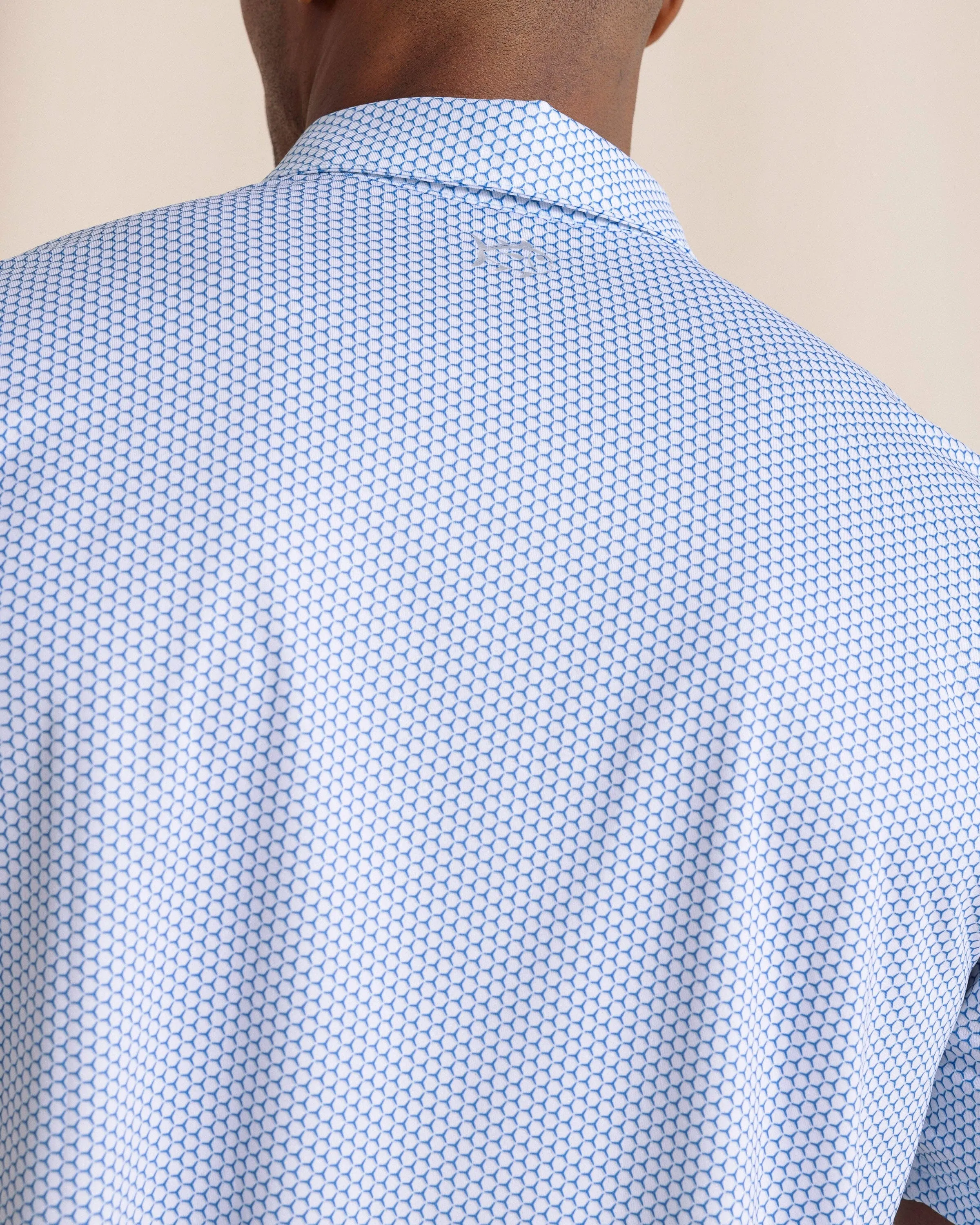 Driver On The Ball Printed Polo