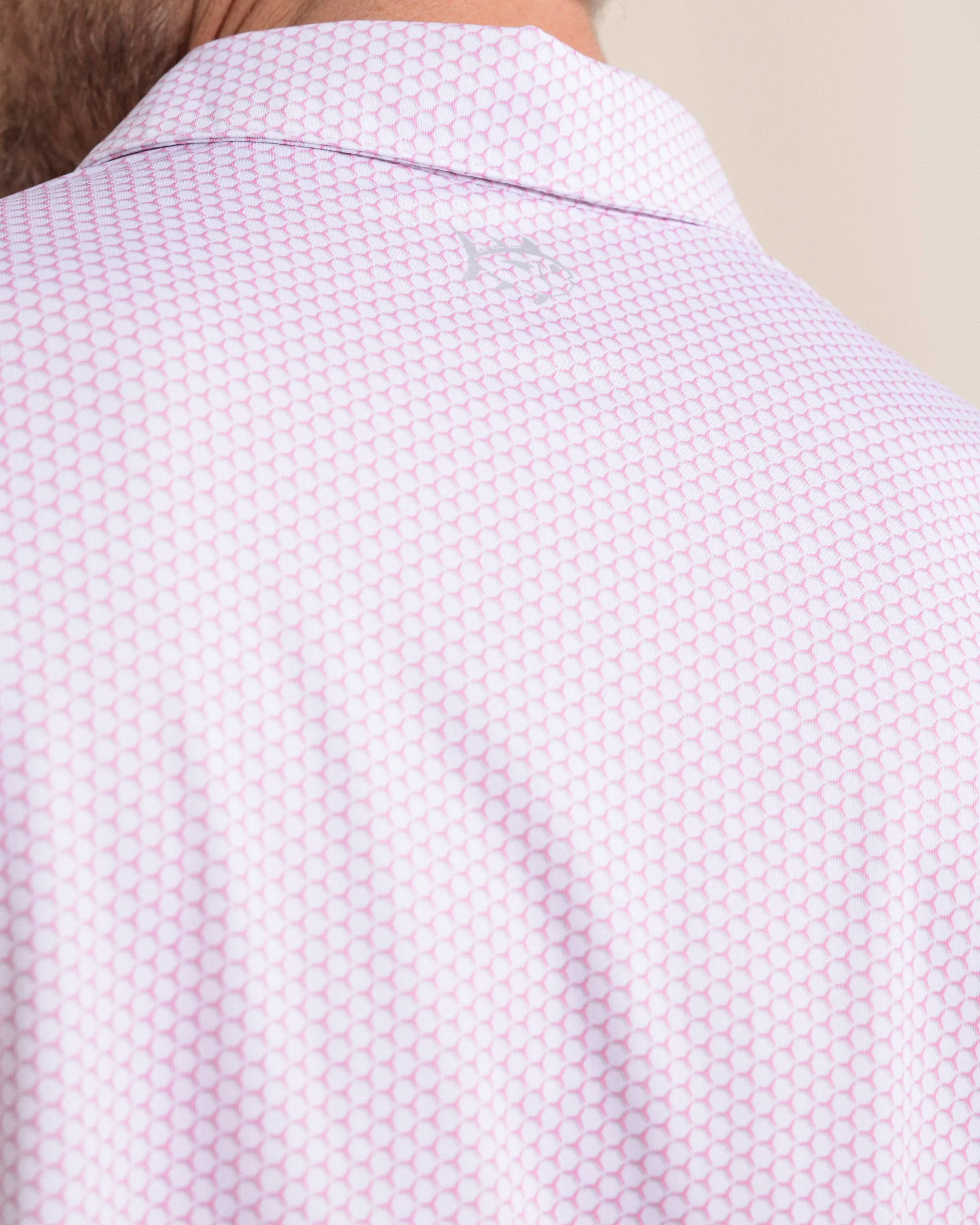 Driver On The Ball Printed Polo
