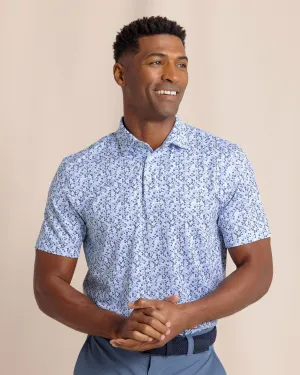 Driver Petal Party Printed Polo
