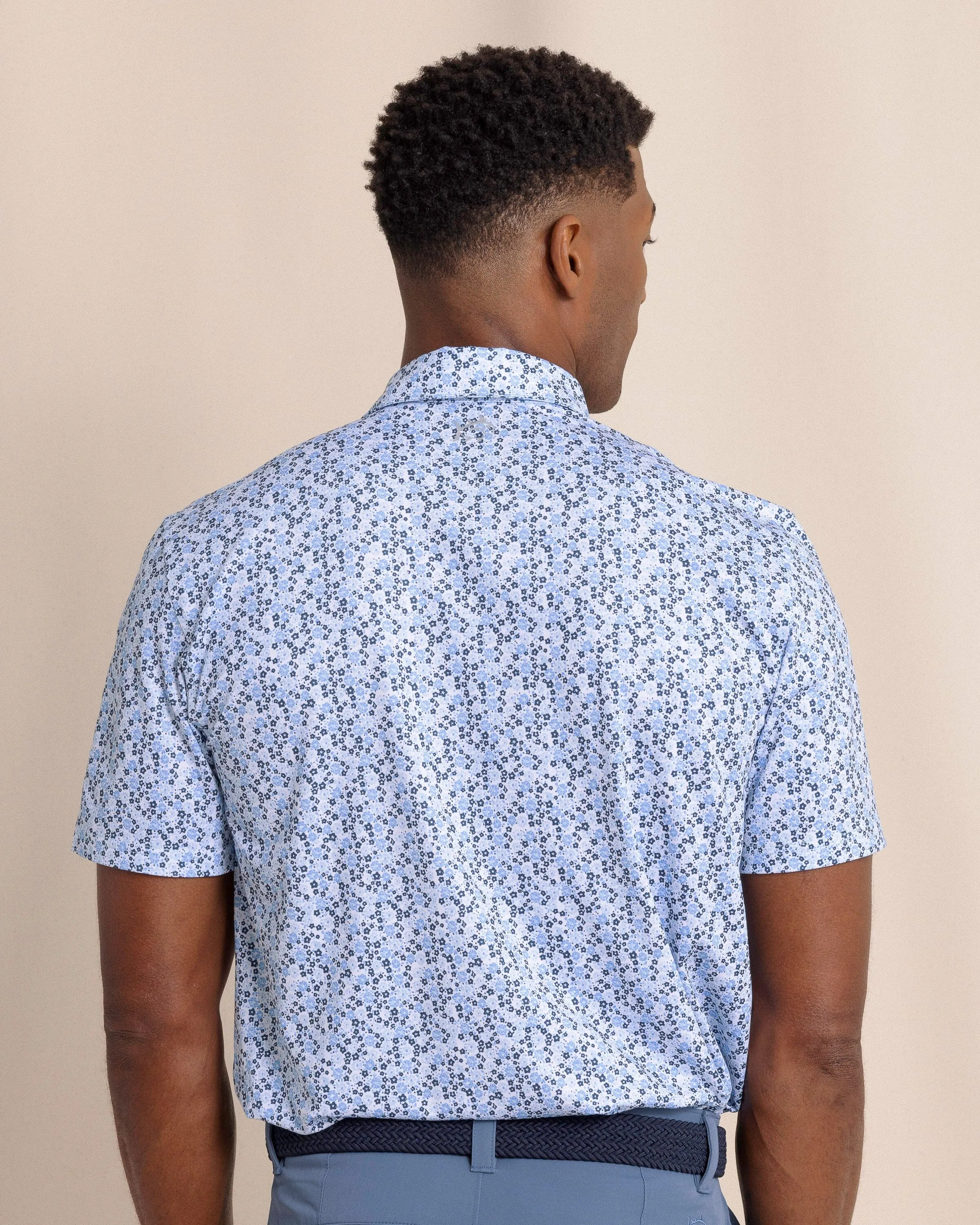 Driver Petal Party Printed Polo