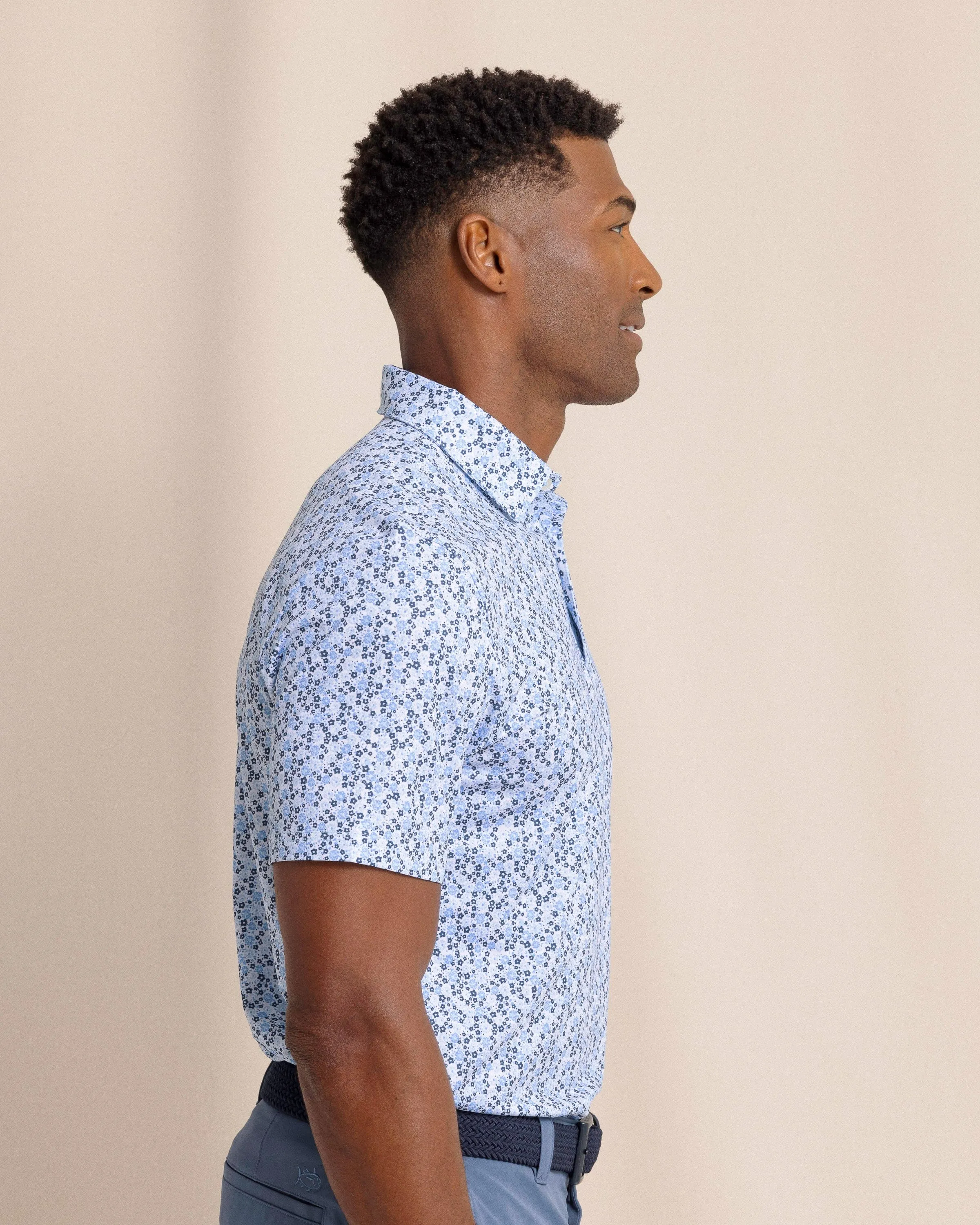 Driver Petal Party Printed Polo
