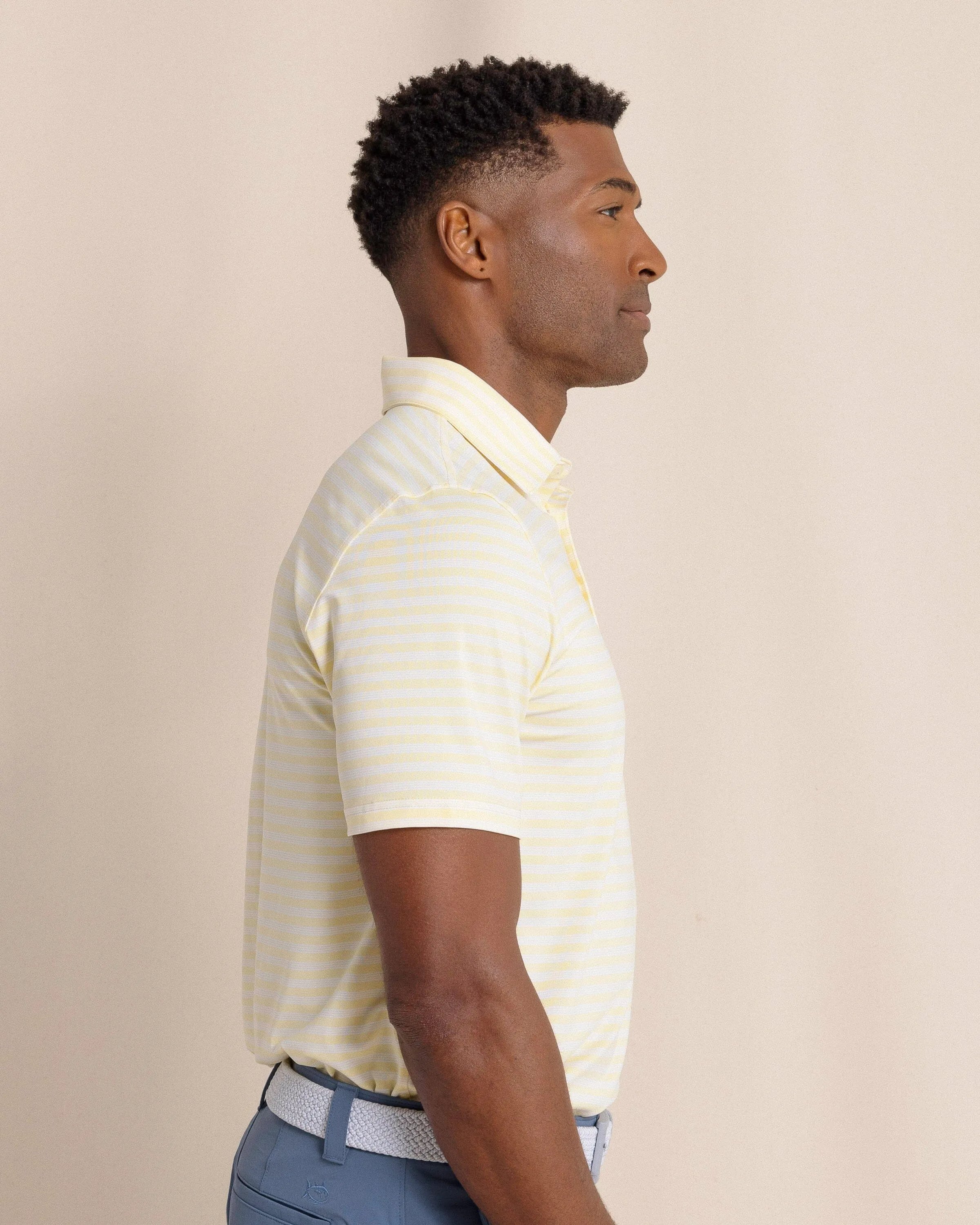 Driver Sevilla Stripe Polo